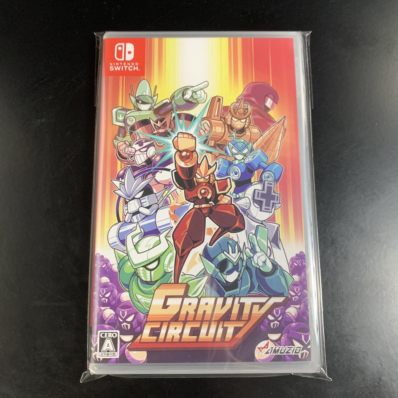 Unopened SW Gravity Circuit Nintendo Switch Oizumi Amuzio Sealed Platformer JP