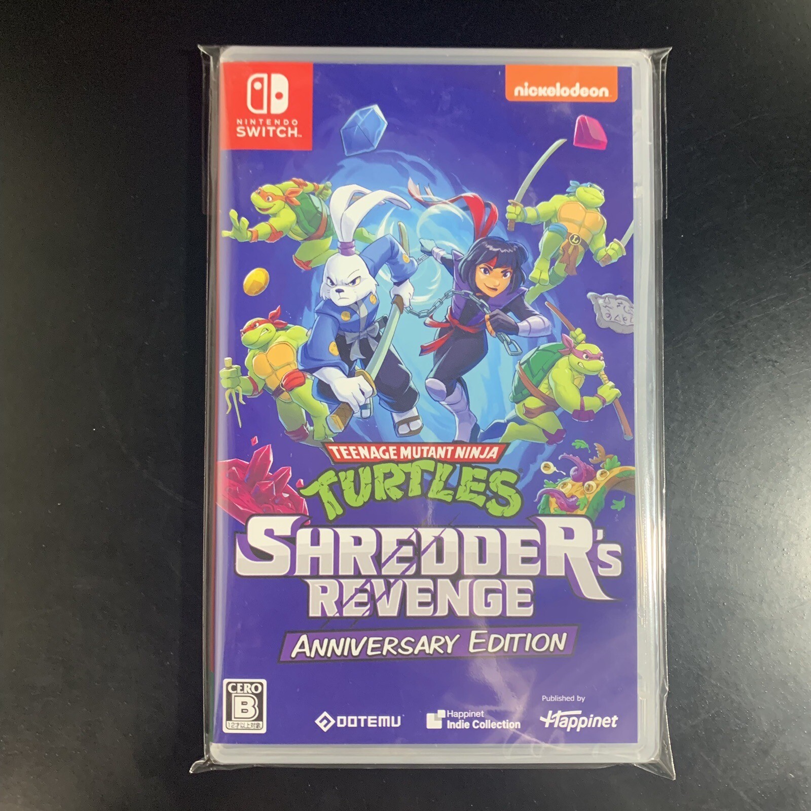 Unopened SW Teenage Mutant Ninja Turtles Shredder's Revenge Anniv Edition