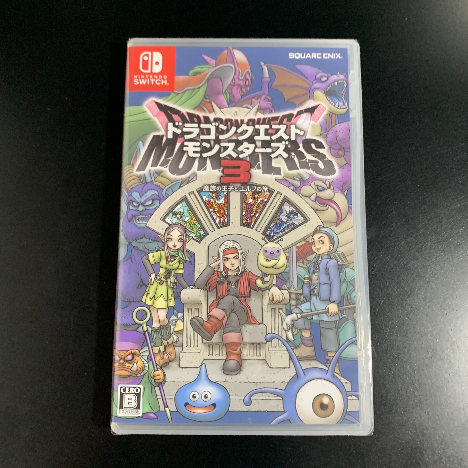 Unopened SW Dragon Quest Monsters The Dark Prince Nintendo Switch Square Enix