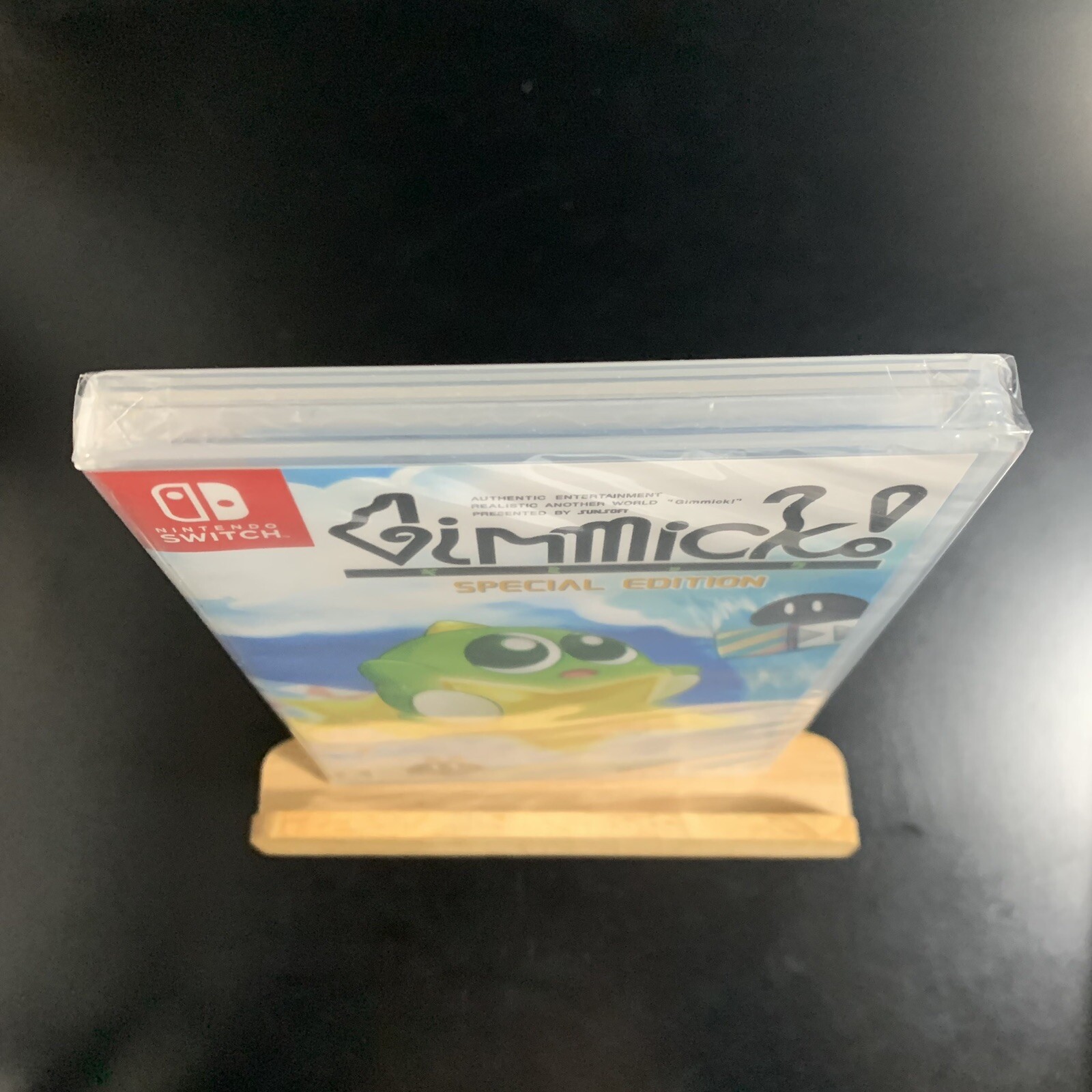 Unopened SW Gimmick! Special Edition Nintendo Switch SUPERDELUXE GAMES Sealed