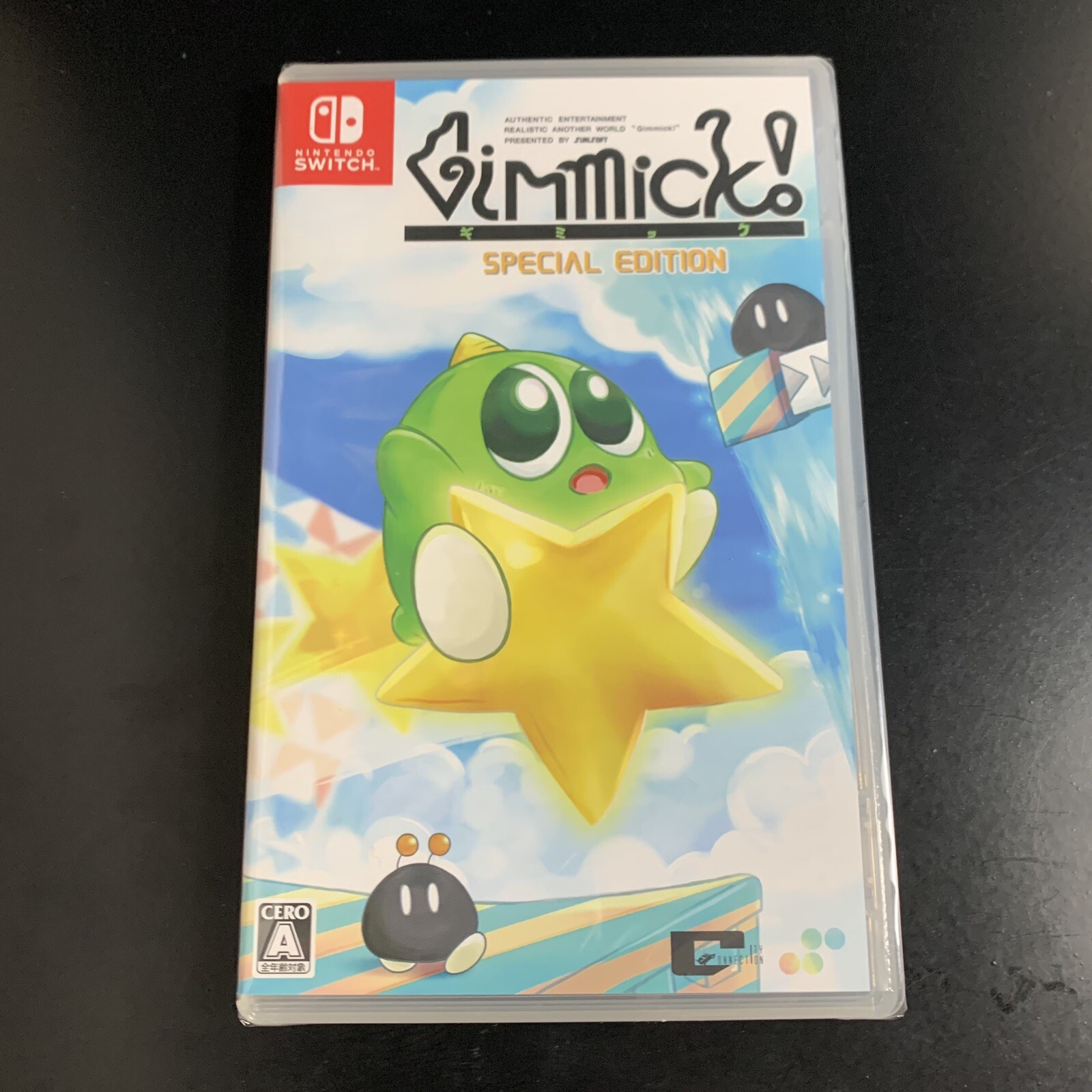 Unopened SW Gimmick! Special Edition Nintendo Switch SUPERDELUXE GAMES Sealed