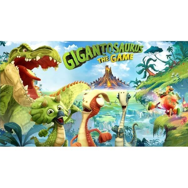 Unopened SW Gigantosaurus The Game Limited Nintendo Switch Phoenixx Sealed