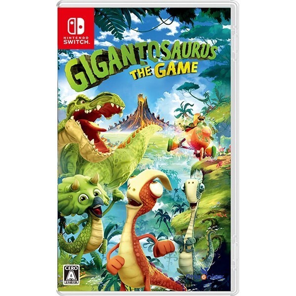 Unopened SW Gigantosaurus The Game Nintendo Switch Phoenixx Sealed Action