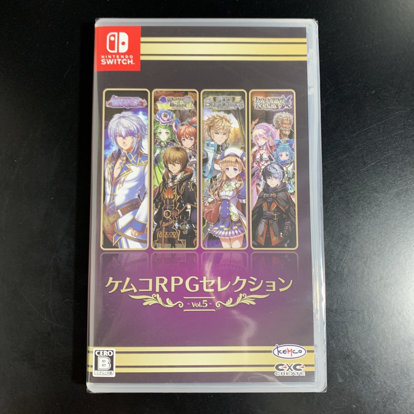 Unopened SW Kemco RPG Selection Vol. 5 Nintendo Switch Kemco Sealed RPG JP