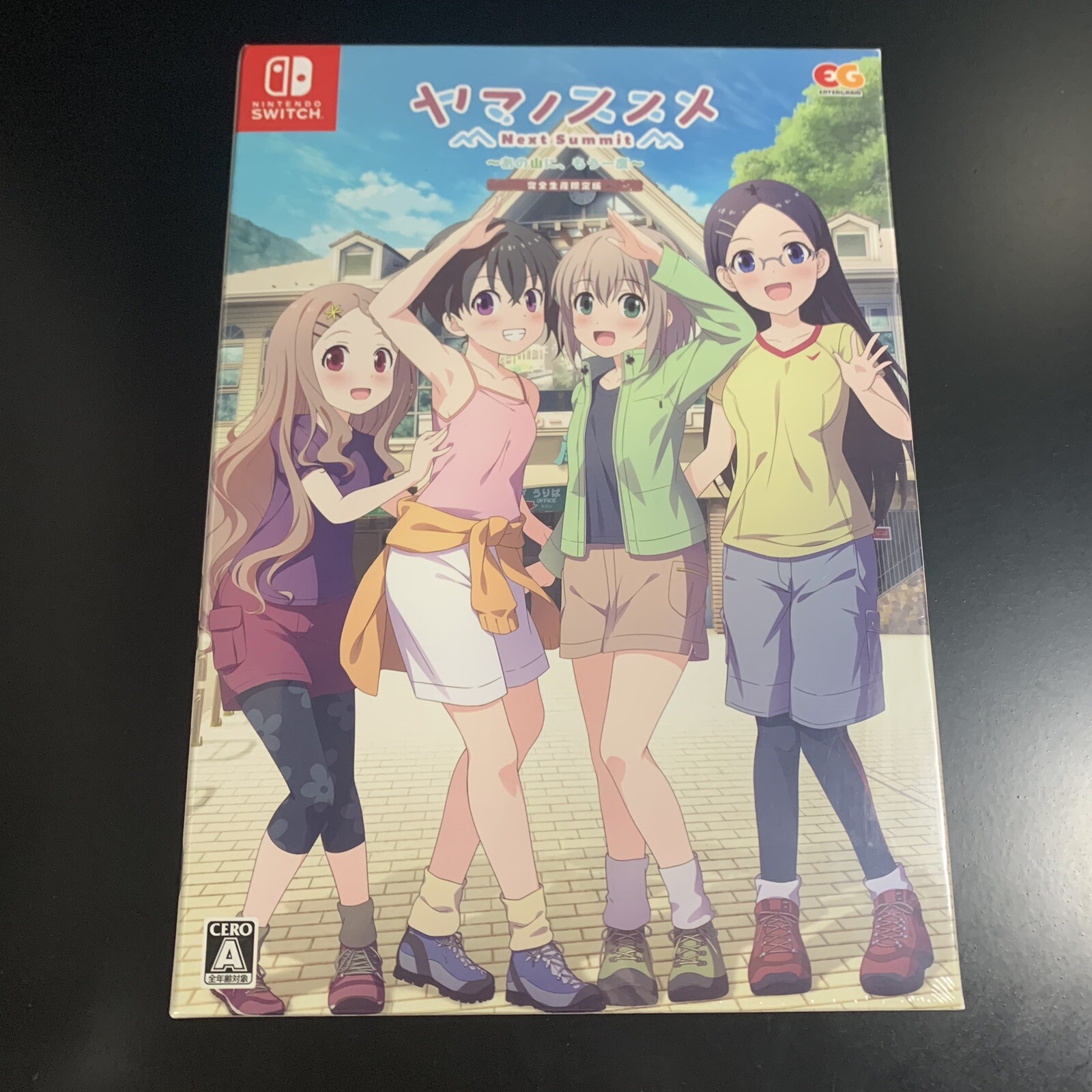 Unopened SW Encouragement of Climb Next Summit Limited Edition Nintendo Switch