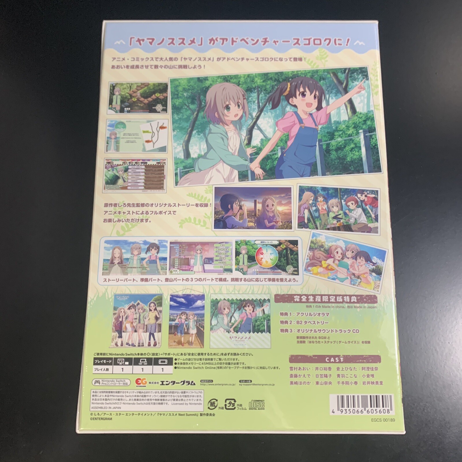 Unopened SW Encouragement of Climb Next Summit Limited Edition Nintendo Switch