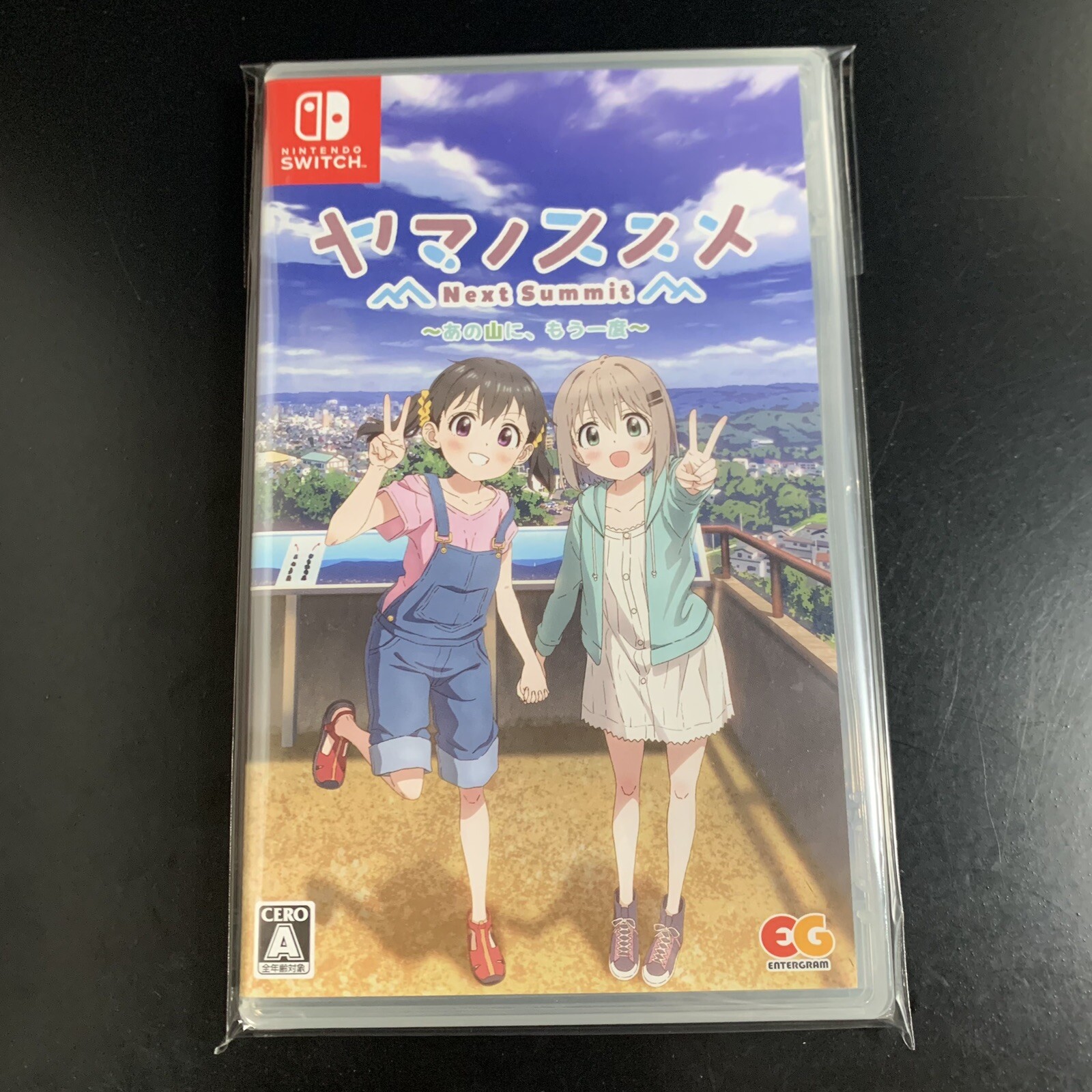 Unopened SW Encouragement of Climb Next Summit Nintendo Switch Entergram Sealed