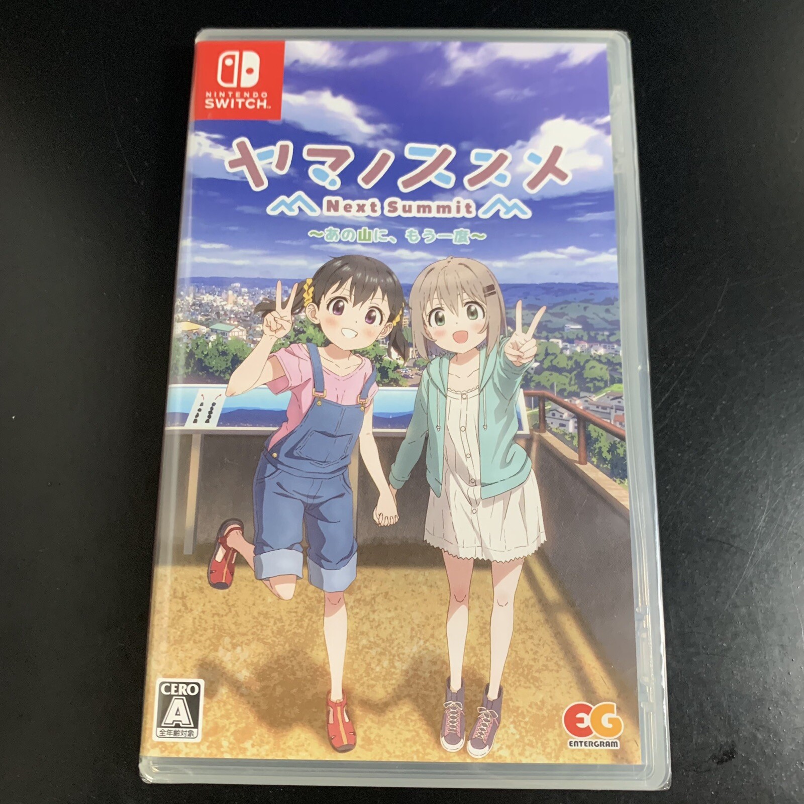 Unopened SW Encouragement of Climb Next Summit Nintendo Switch Entergram Sealed