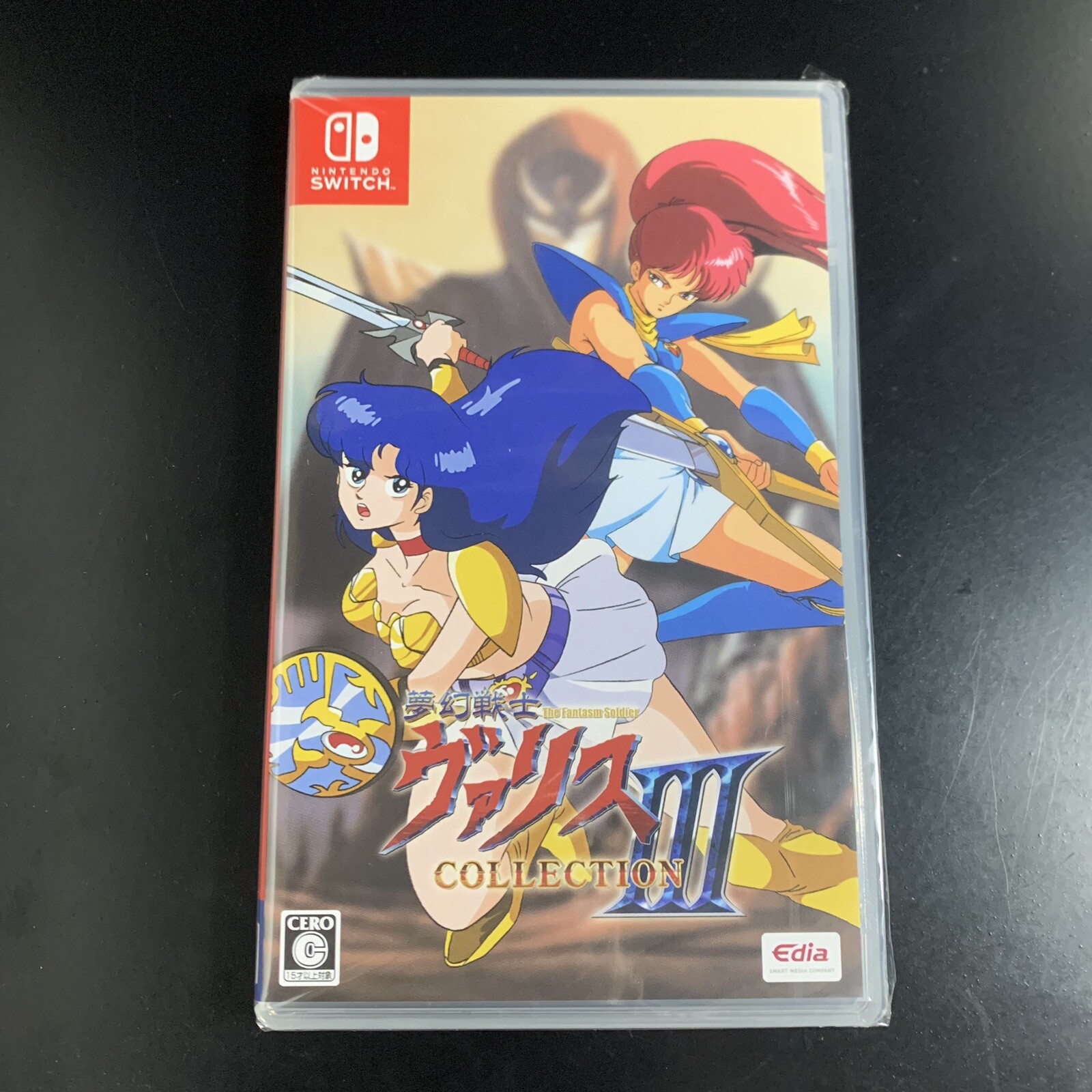 Unopened SW Valis The Fantasm Soldier Collection III Nintendo Switch Edia