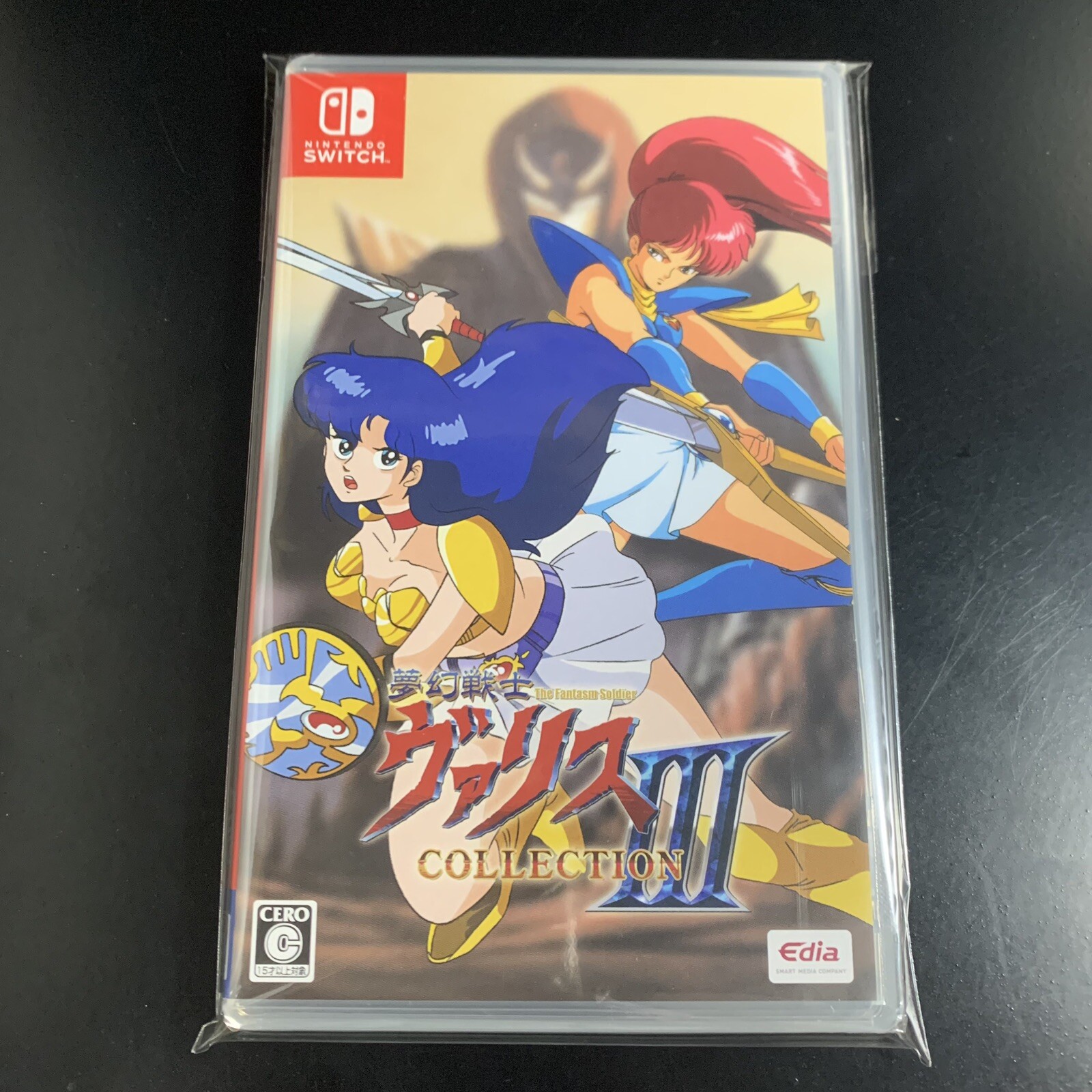 Unopened SW Valis The Fantasm Soldier Collection III Nintendo Switch Edia