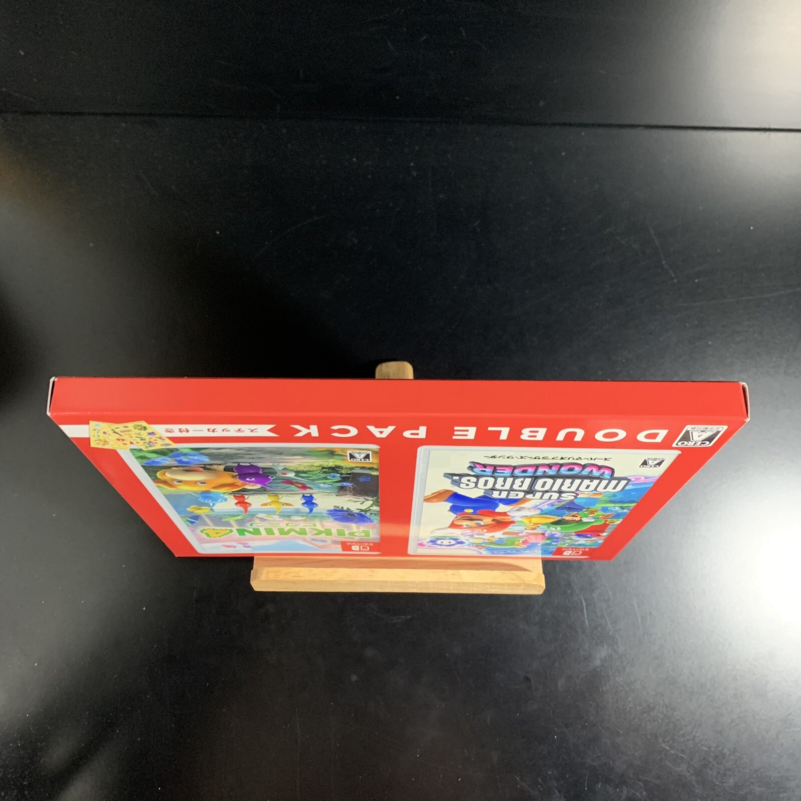 Unopened SW Super Mario Bros. Wonder + Pikmin 4 Nintendo Switch Sealed Misc JP
