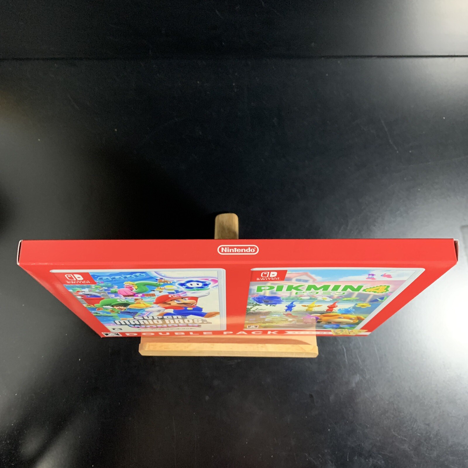 Unopened SW Super Mario Bros. Wonder + Pikmin 4 Nintendo Switch Sealed Misc JP