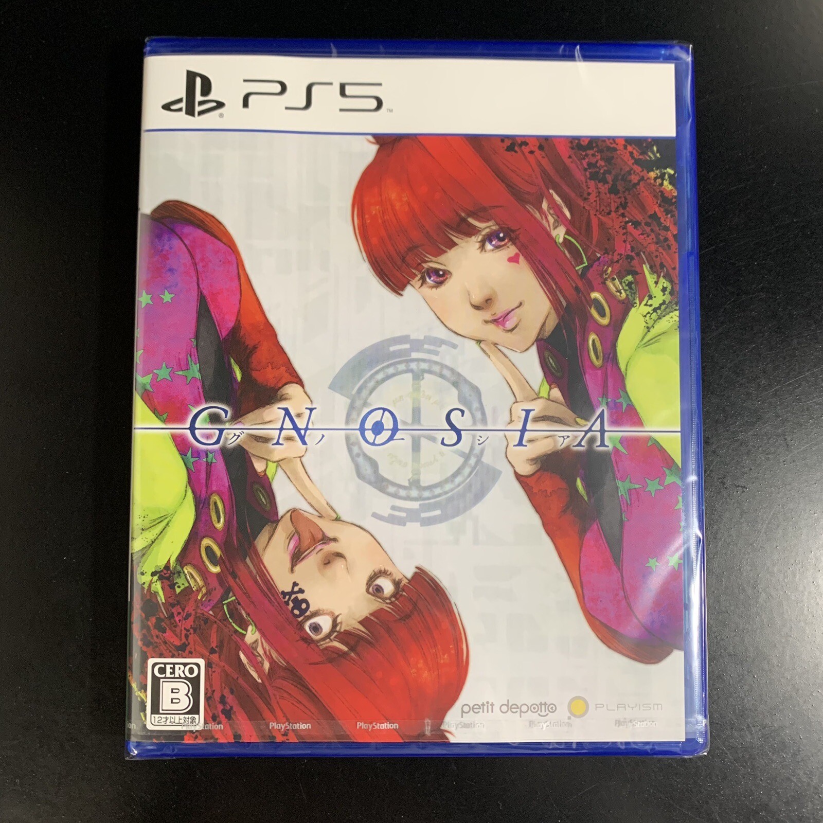Unopened PS5 Gnosia Sony PlayStation 5 Playism Sealed Visual Novel JP w/tracking