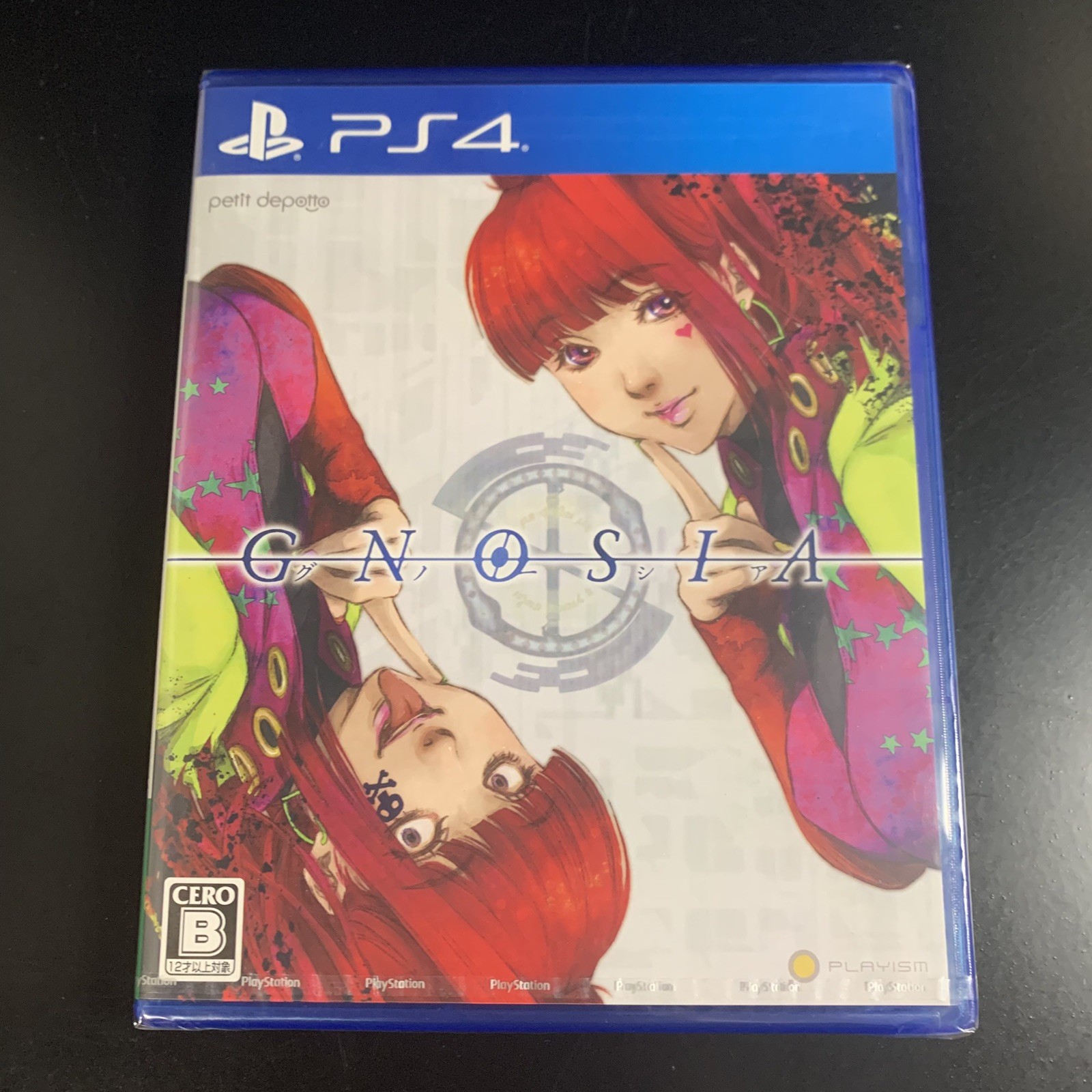 Unopened PS4 Gnosia Sony PlayStation 4 Playism Sealed Visual Novel JP w/tracking