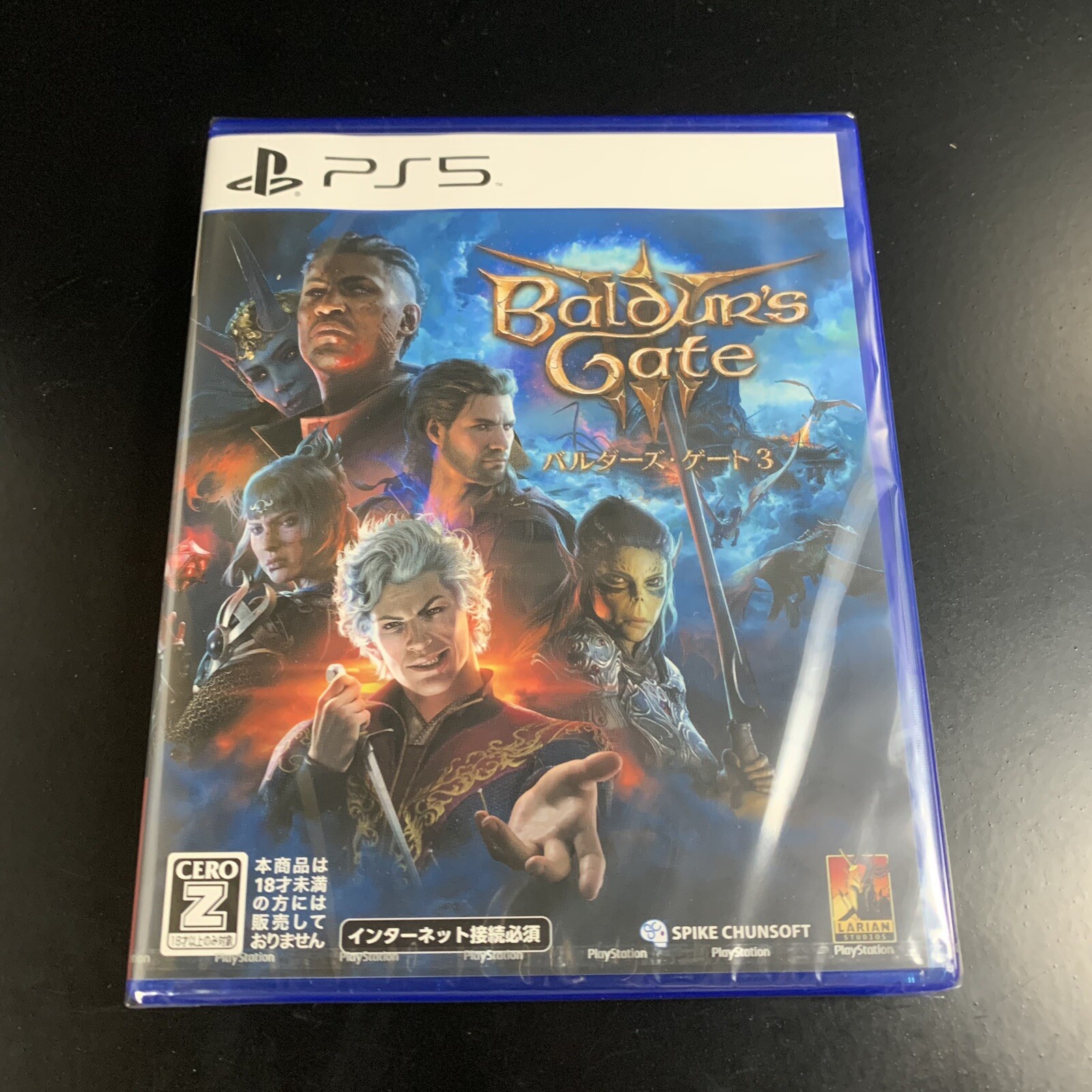 Unopened PS5 Baldur's Gate 3 Sony PlayStation 5 Spike Chunsoft Sealed RPG JP
