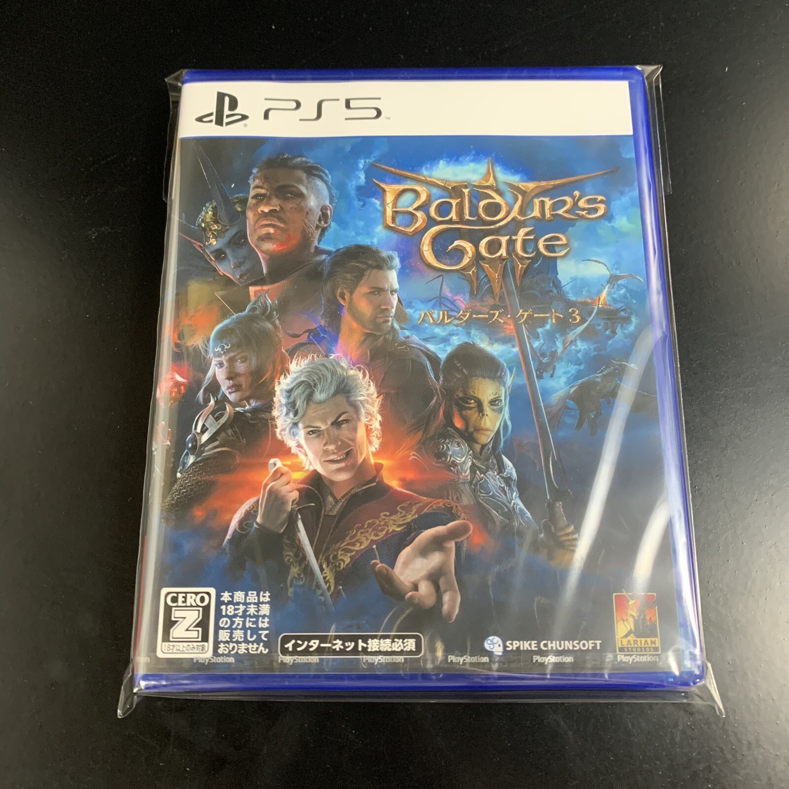 Unopened PS5 Baldur's Gate 3 Sony PlayStation 5 Spike Chunsoft Sealed RPG JP