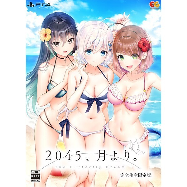 Unopened PS4 2045, Tsuki Yori. Limited Edition Sony PlayStation 4 Entergram
