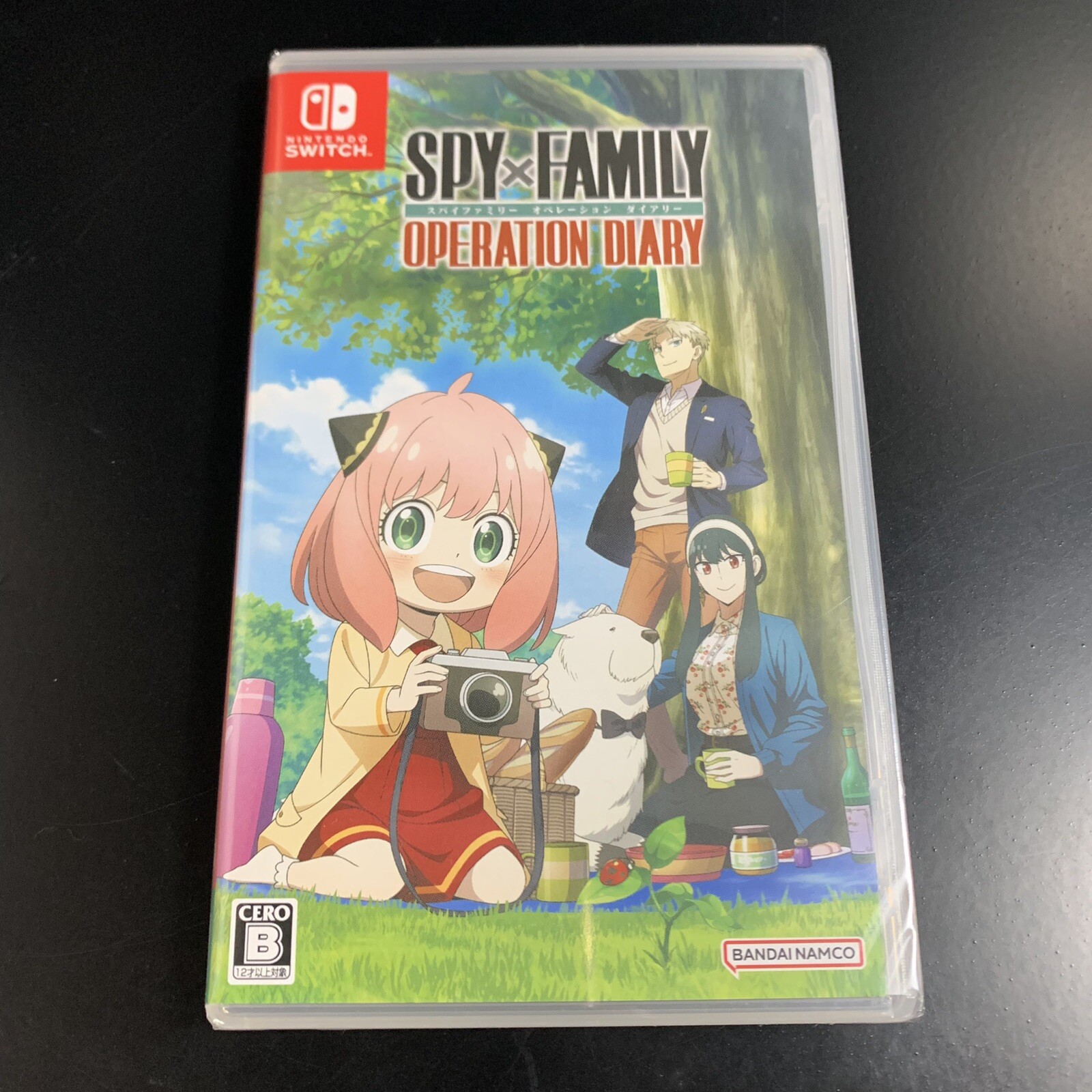 Unopened SW Spy x Anya Operation Memories Nintendo Switch Bandai Namco Sealed