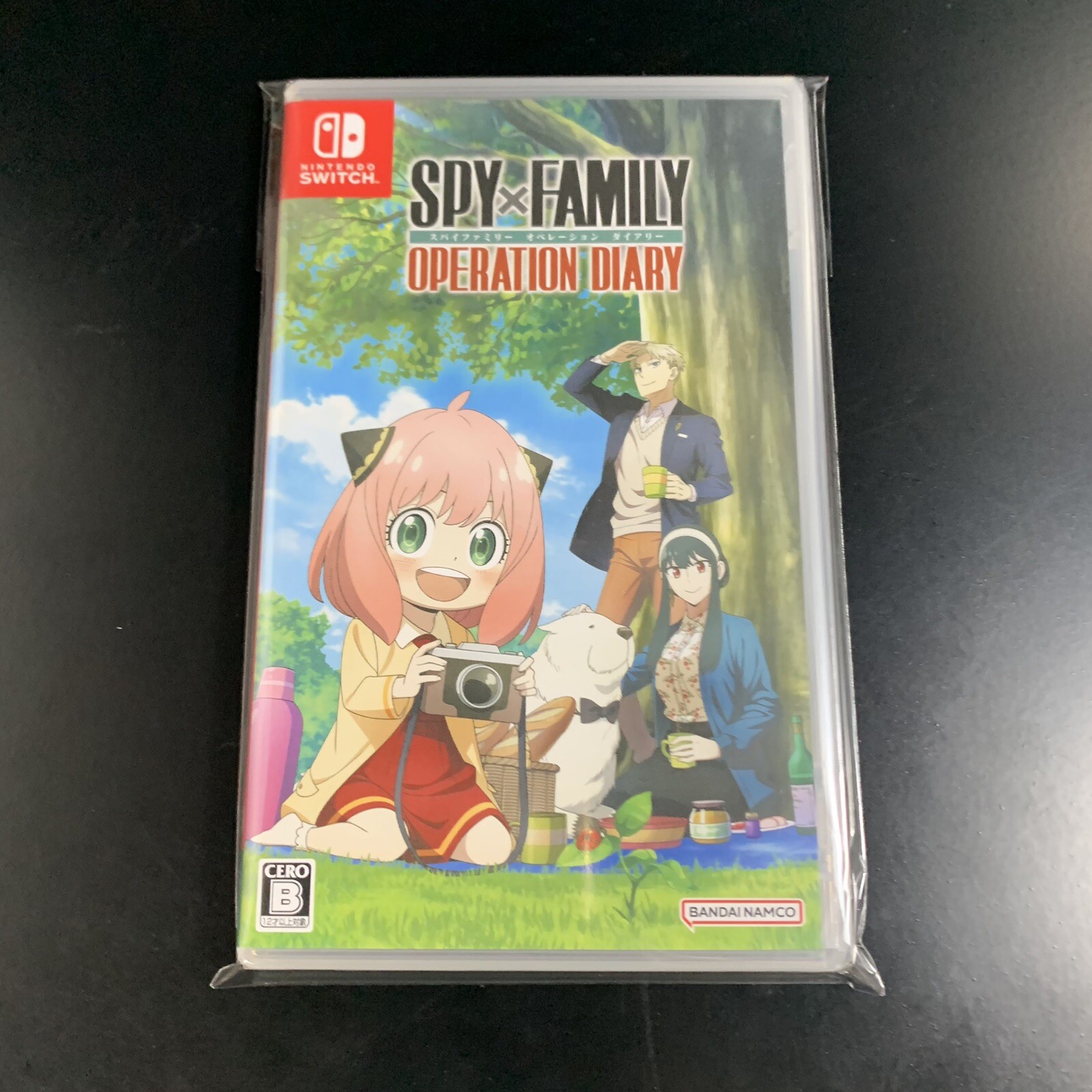 Unopened SW Spy x Anya Operation Memories Nintendo Switch Bandai Namco Sealed