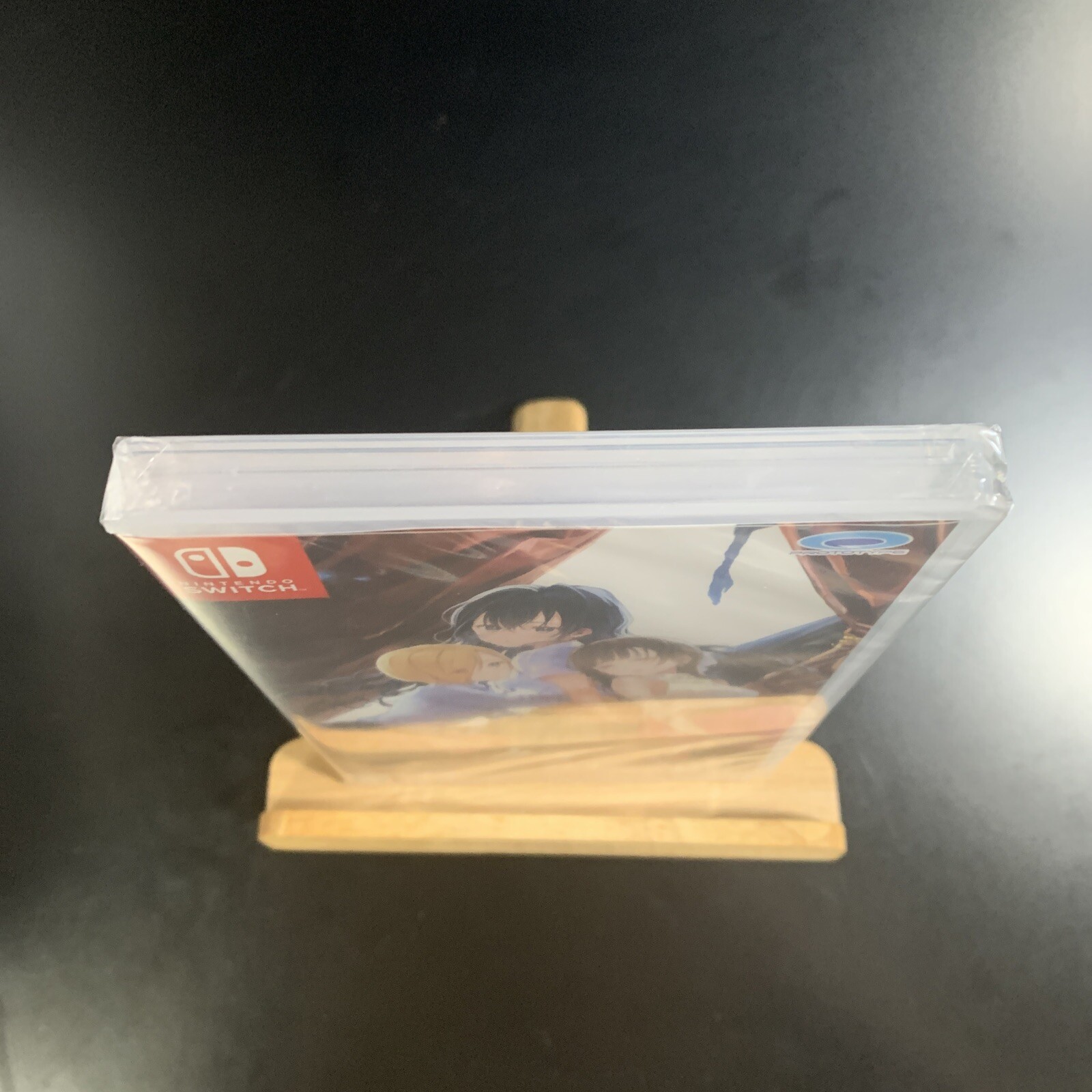 Unopened SW The Curse of Kudan Nintendo Switch Prototype Sealed Visual Novel JP