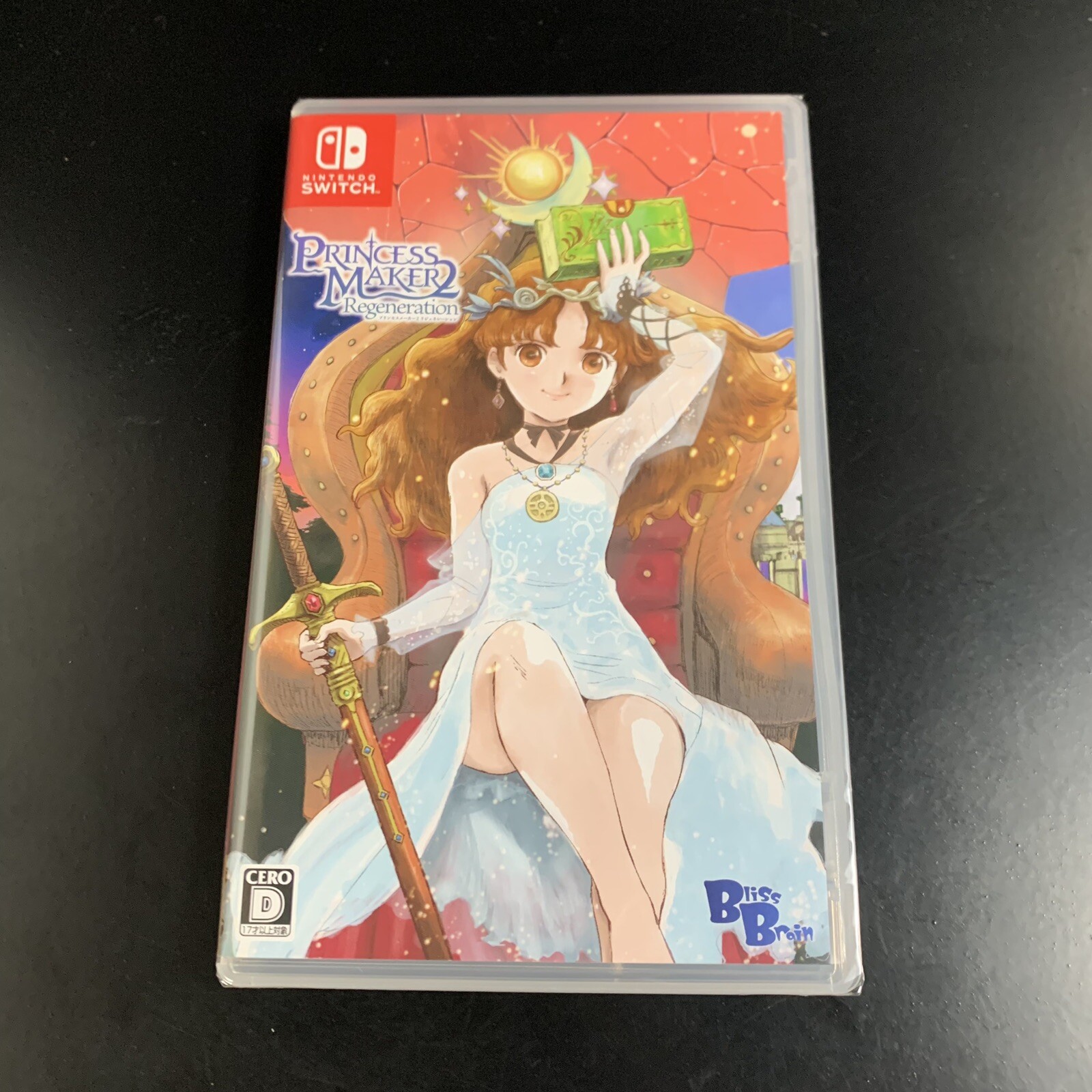 Unopened SW Princess Maker 2 Regeneration Nintendo Switch Bliss Brain Sealed