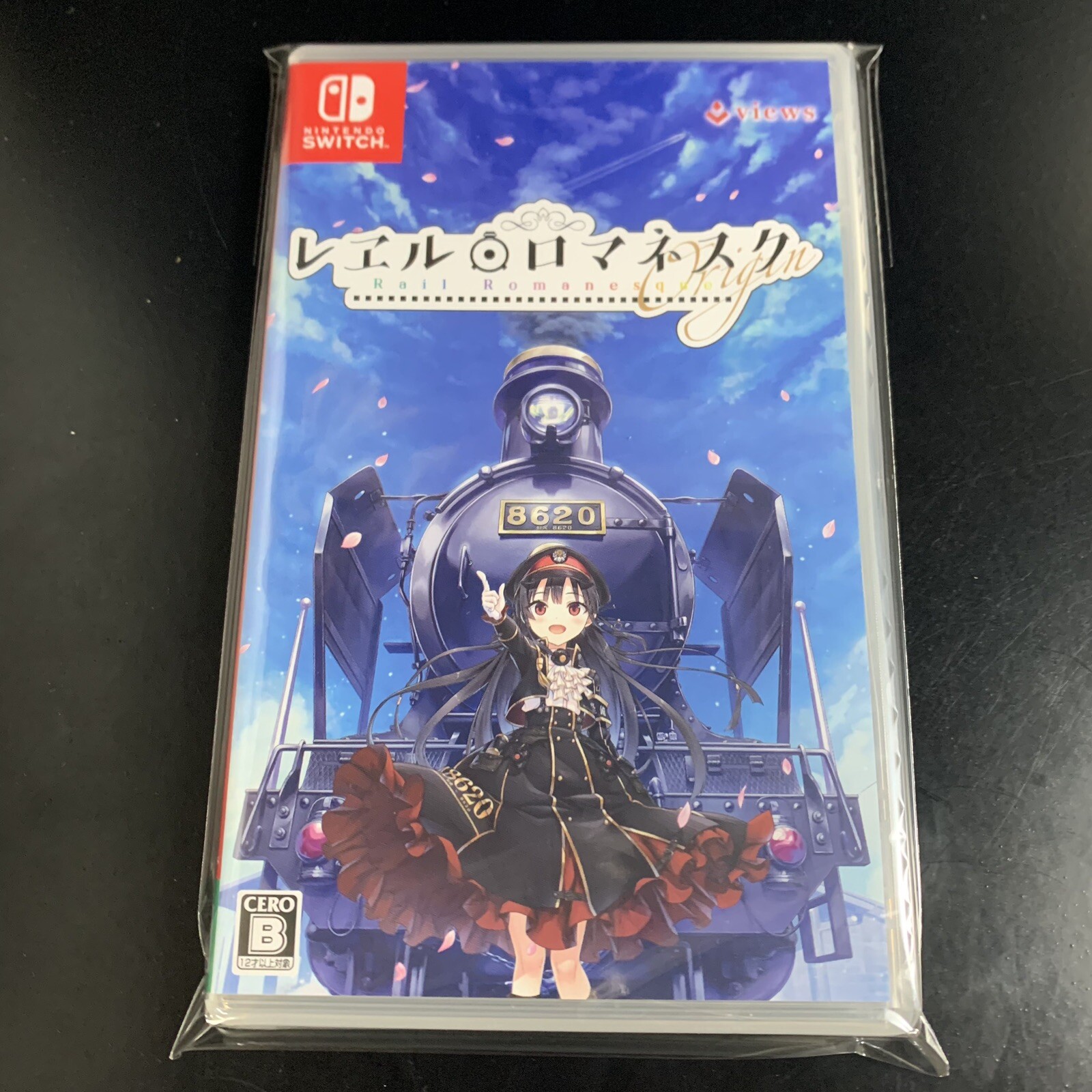 Unopened SW Rail Romanesque Origin Nintendo Switch Views Sealed Visual Novel JP