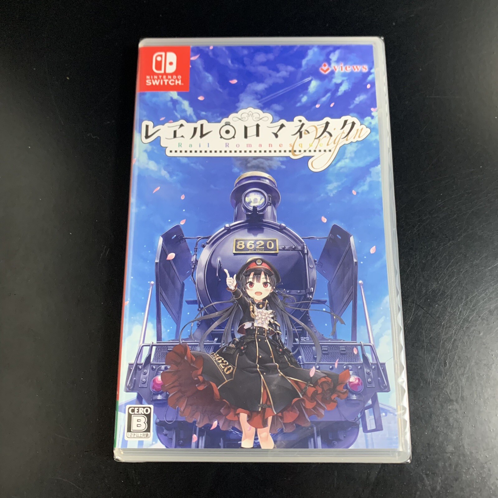 Unopened SW Rail Romanesque Origin Nintendo Switch Views Sealed Visual Novel JP