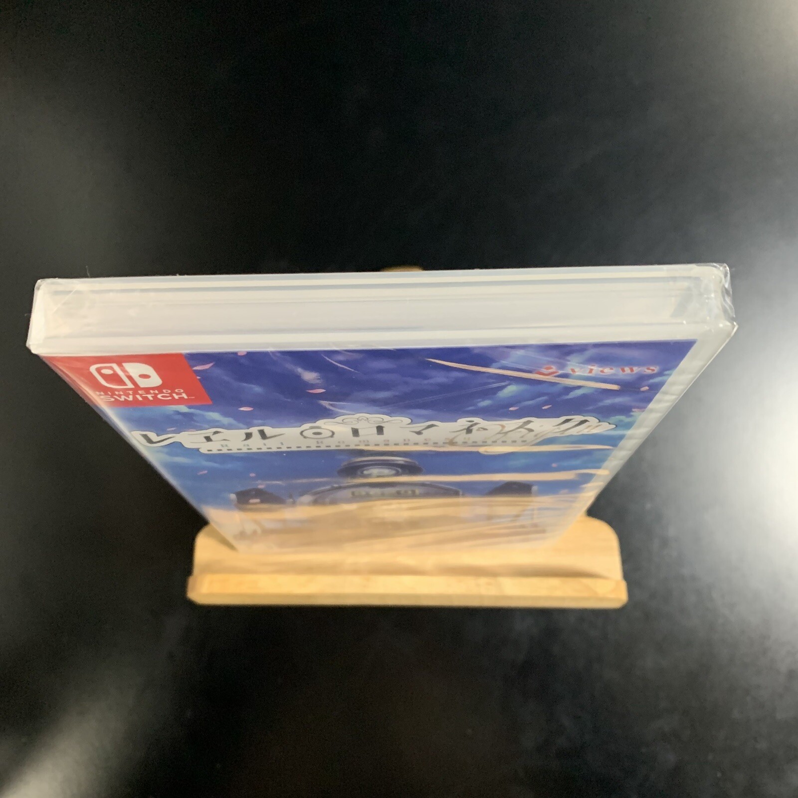 Unopened SW Rail Romanesque Origin Nintendo Switch Views Sealed Visual Novel JP