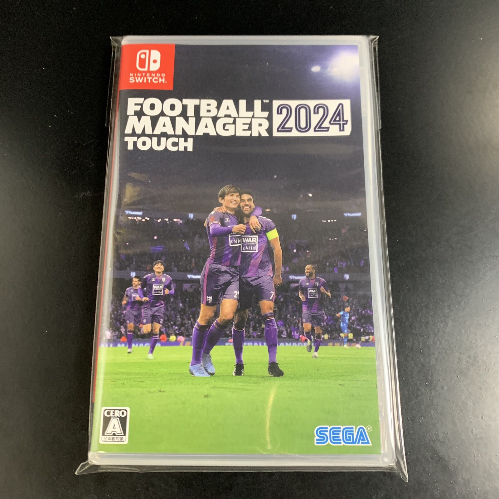 Unopened SW Football Manager 2024 Touch Nintendo Switch Sega Sealed Sports JP