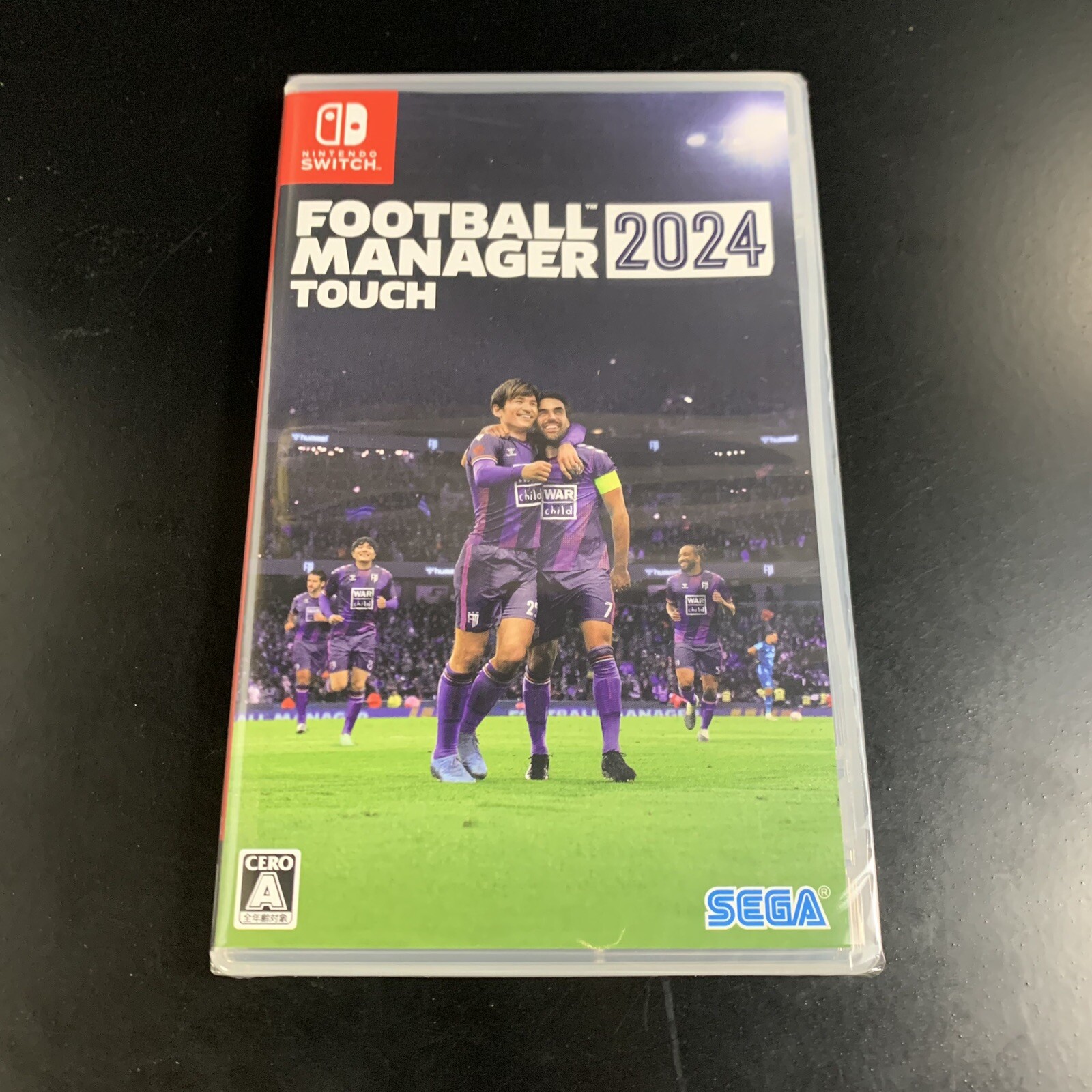 Unopened SW Football Manager 2024 Touch Nintendo Switch Sega Sealed Sports JP