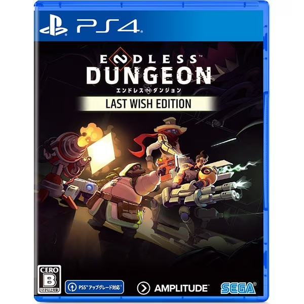 Unopened PS4 Endless Dungeon Last Wish Edition Sony PlayStation 4 Sega Sealed