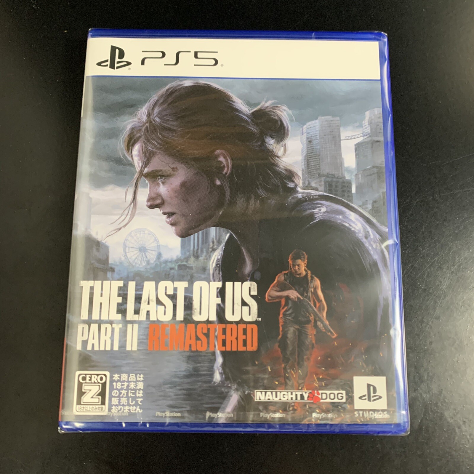 Unopened PS5 The Last of Us Part II Remastered Sony PlayStation 5 SIE Sealed