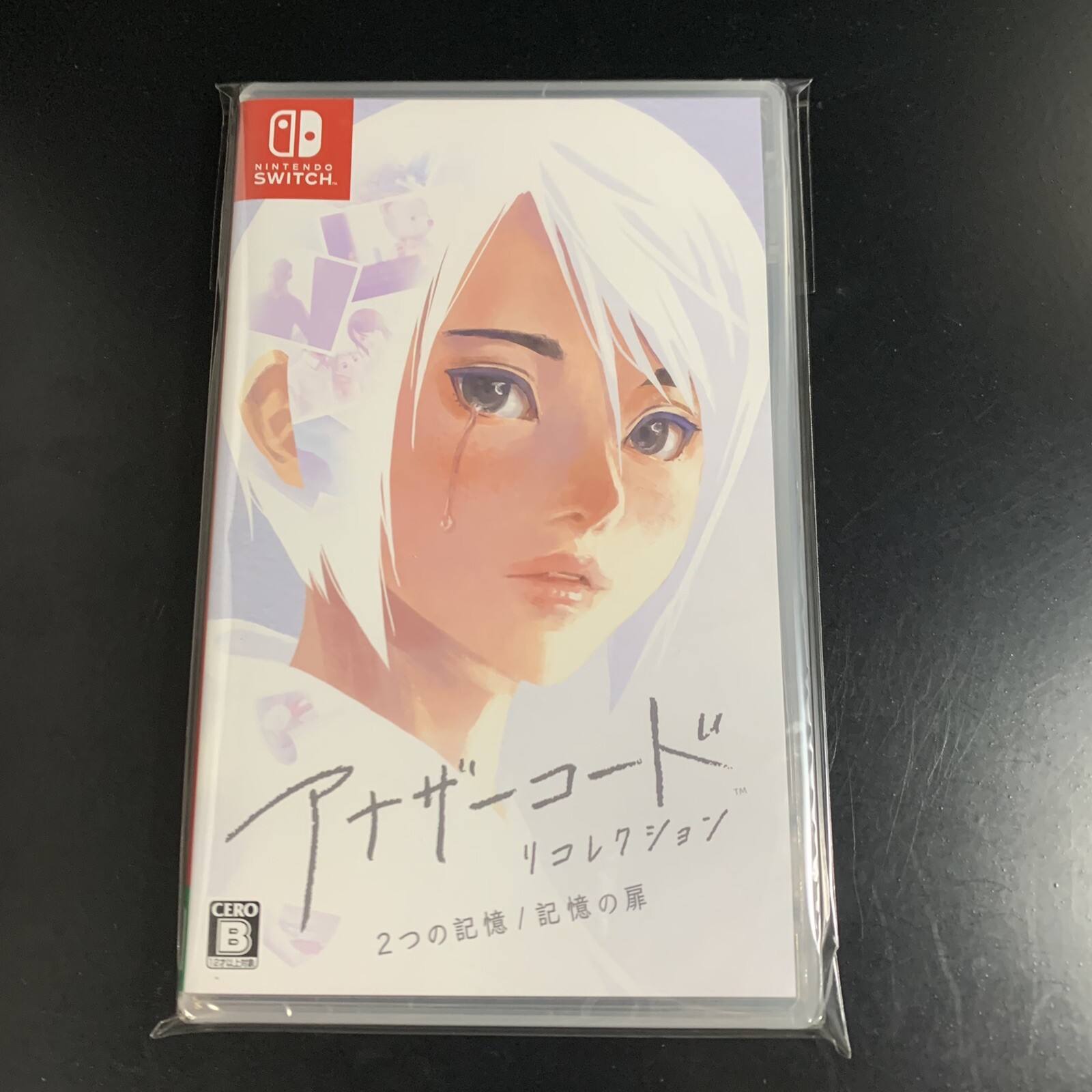 Unopened SW Another Code Recollection Nintendo Switch Sealed Adventure JP