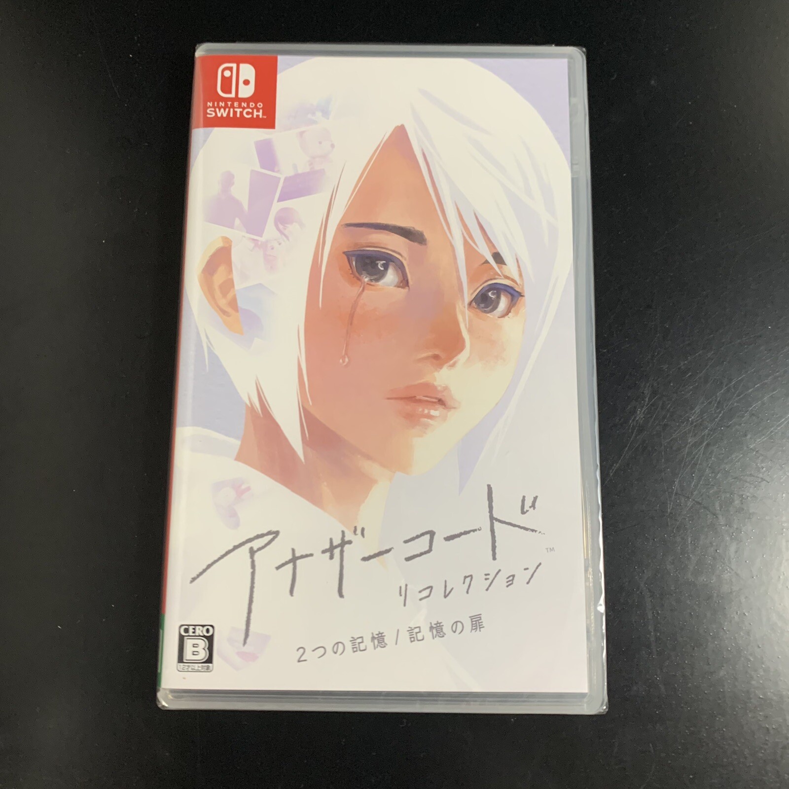 Unopened SW Another Code Recollection Nintendo Switch Sealed Adventure JP