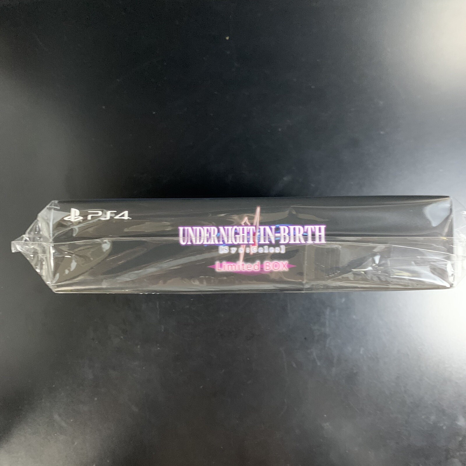 Unopened PS4 Under Night In-Birth II SysCeles Limited Edition Sony PlayStation