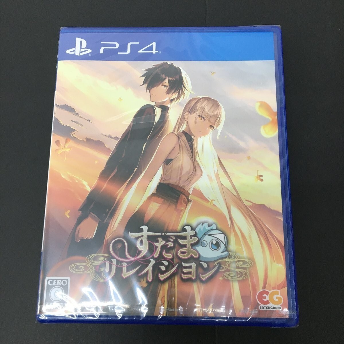 Unopened PS4 Sudama Relation Sony PlayStation 4 Entergram Sealed Bishoujo JP