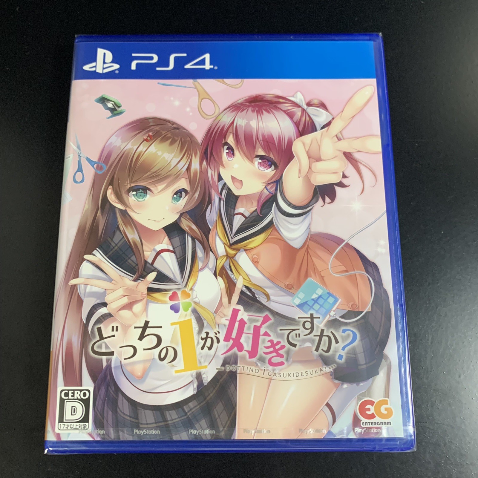 Unopened PS4 Dottino i Gasukidesuka? Sony PlayStation 4 Entergram Sealed
