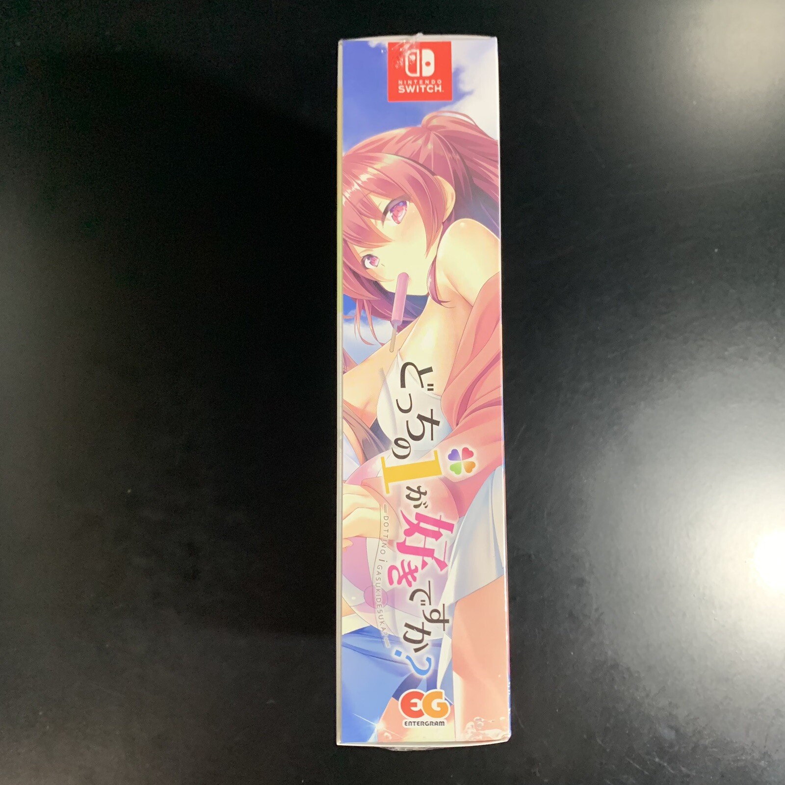 Unopened SW Dottino i Gasukidesuka? Limited Edition Nintendo Switch Entergram