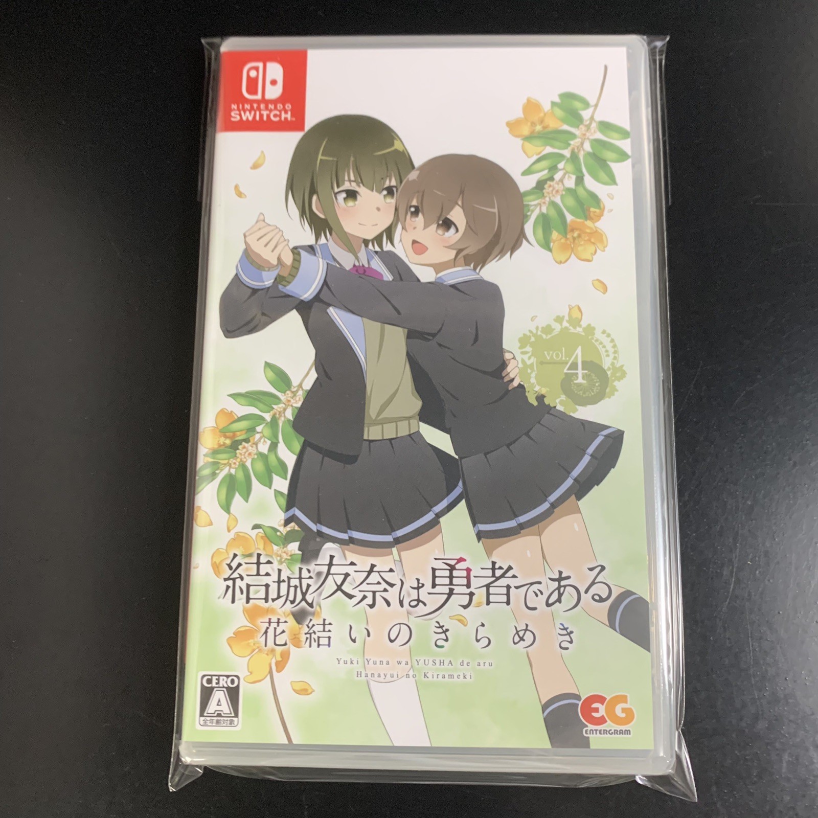 Unopened SW Yuki Yuna wa Yusha de aru Hanayui no Kirameki Vol. 4 Nintendo