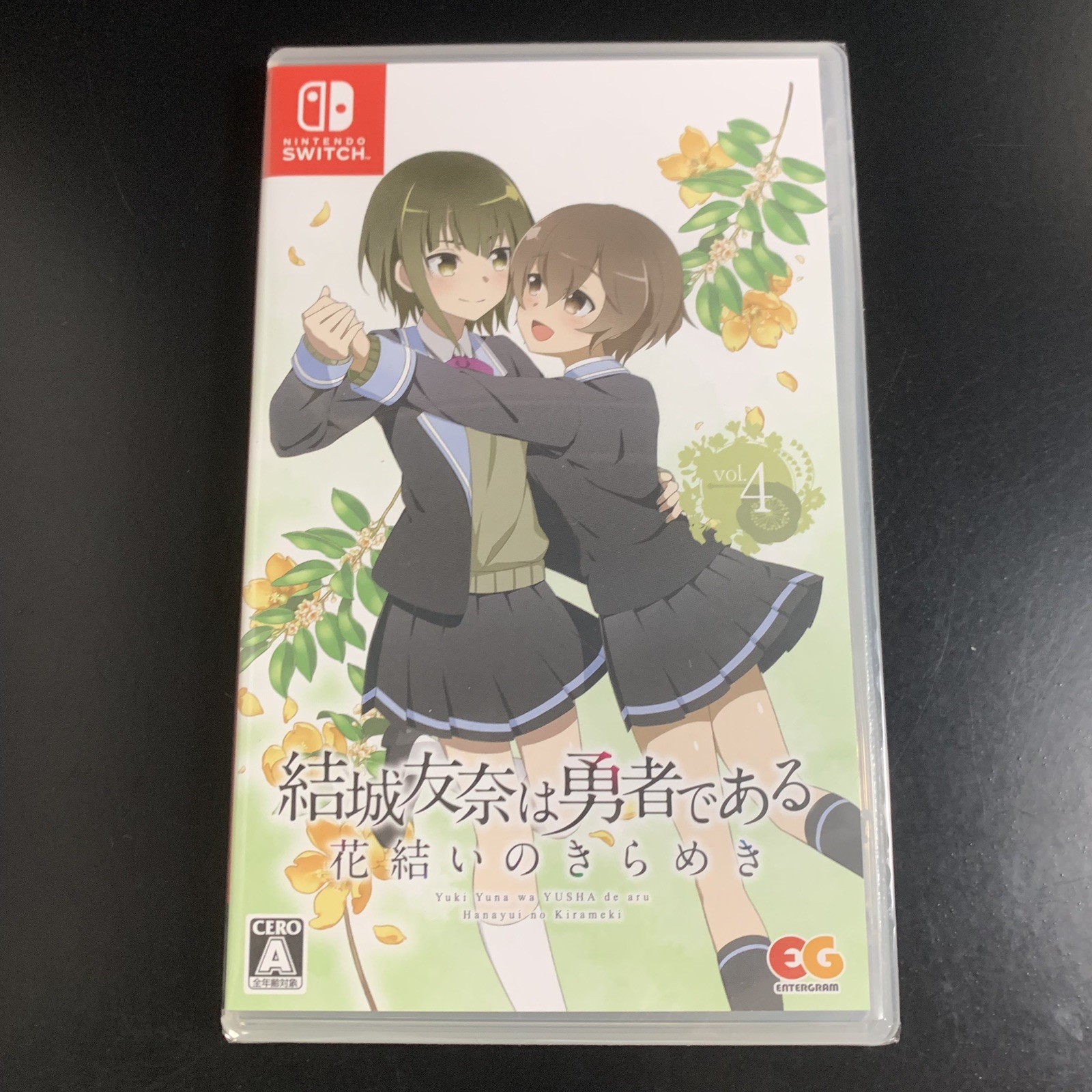 Unopened SW Yuki Yuna wa Yusha de aru Hanayui no Kirameki Vol. 4 Nintendo