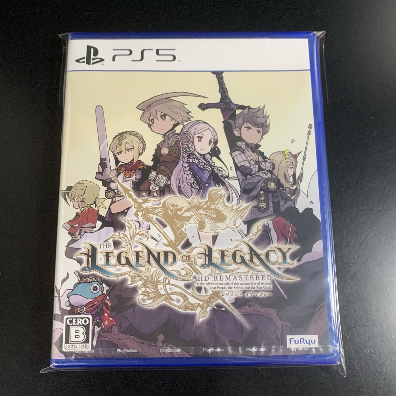 Unopened PS5 The Legend of Legacy HD Remastered Sony PlayStation 5 FuRyu Sealed