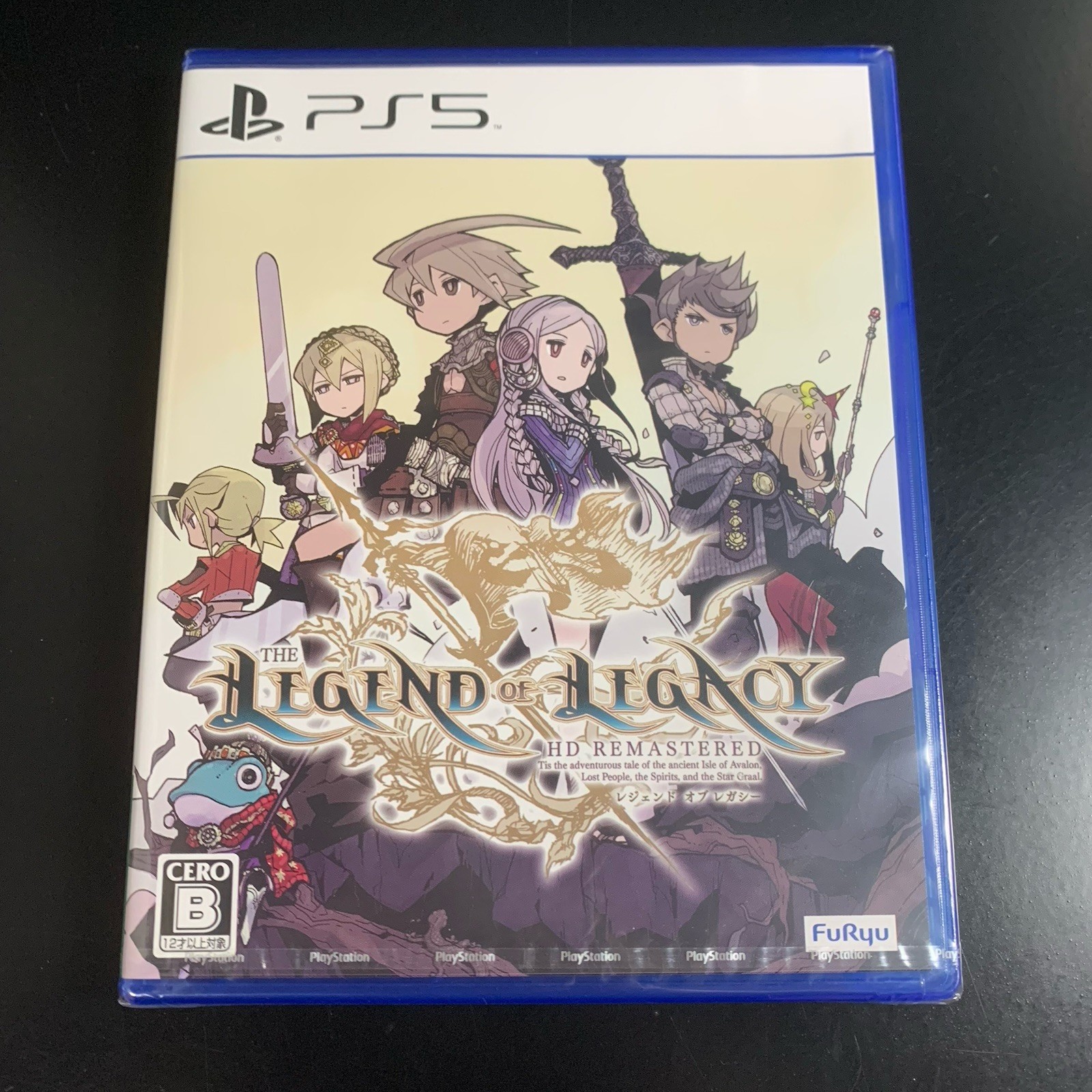 Unopened PS5 The Legend of Legacy HD Remastered Sony PlayStation 5 FuRyu Sealed