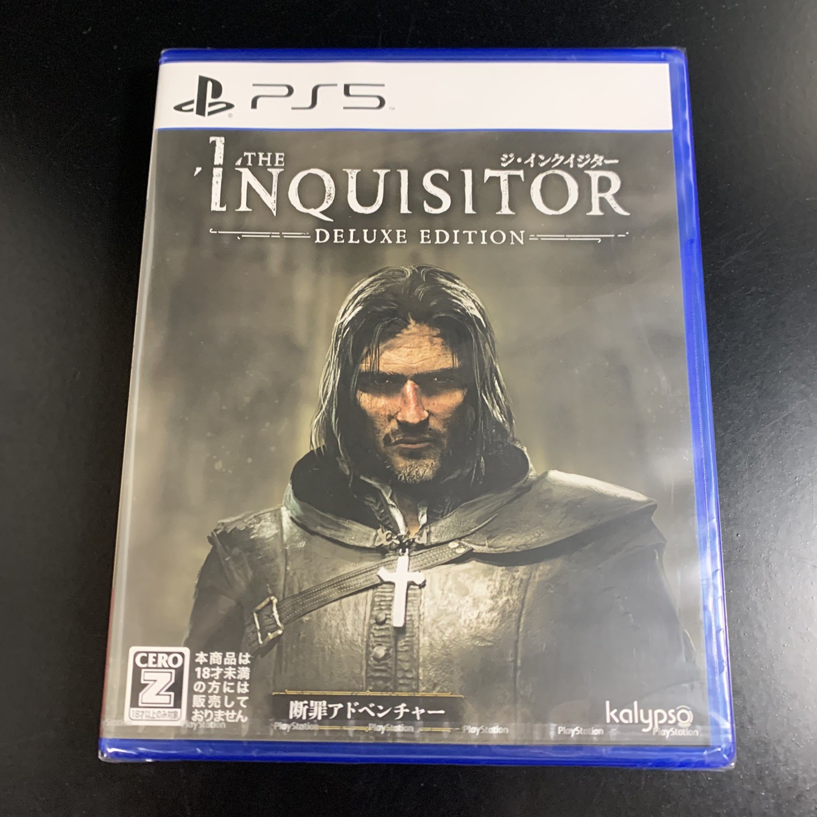 Unopened PS5 The Inquisitor Deluxe Edition Sony PlayStation 5 Kalypso Media