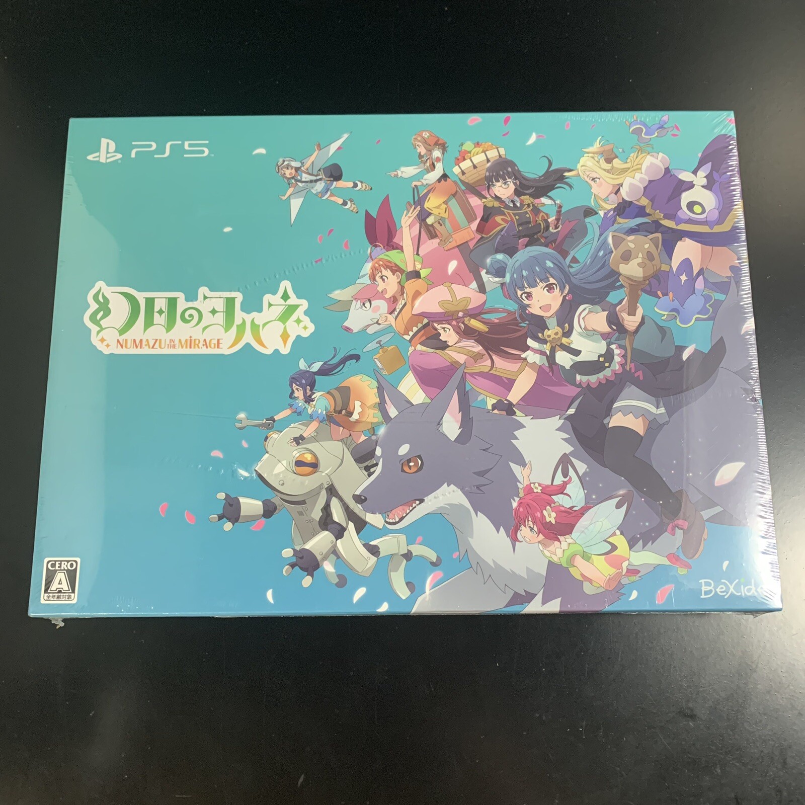Unopened PS5 Yohane the Parhelion NUMAZU in the MIRAGE Premium Box Limited Sony
