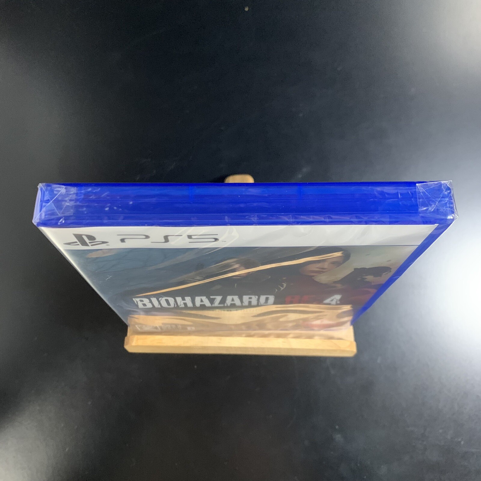 Unopened PS5 Resident Evil RE 4 Gold Edition Sony PlayStation 5 Capcom Sealed