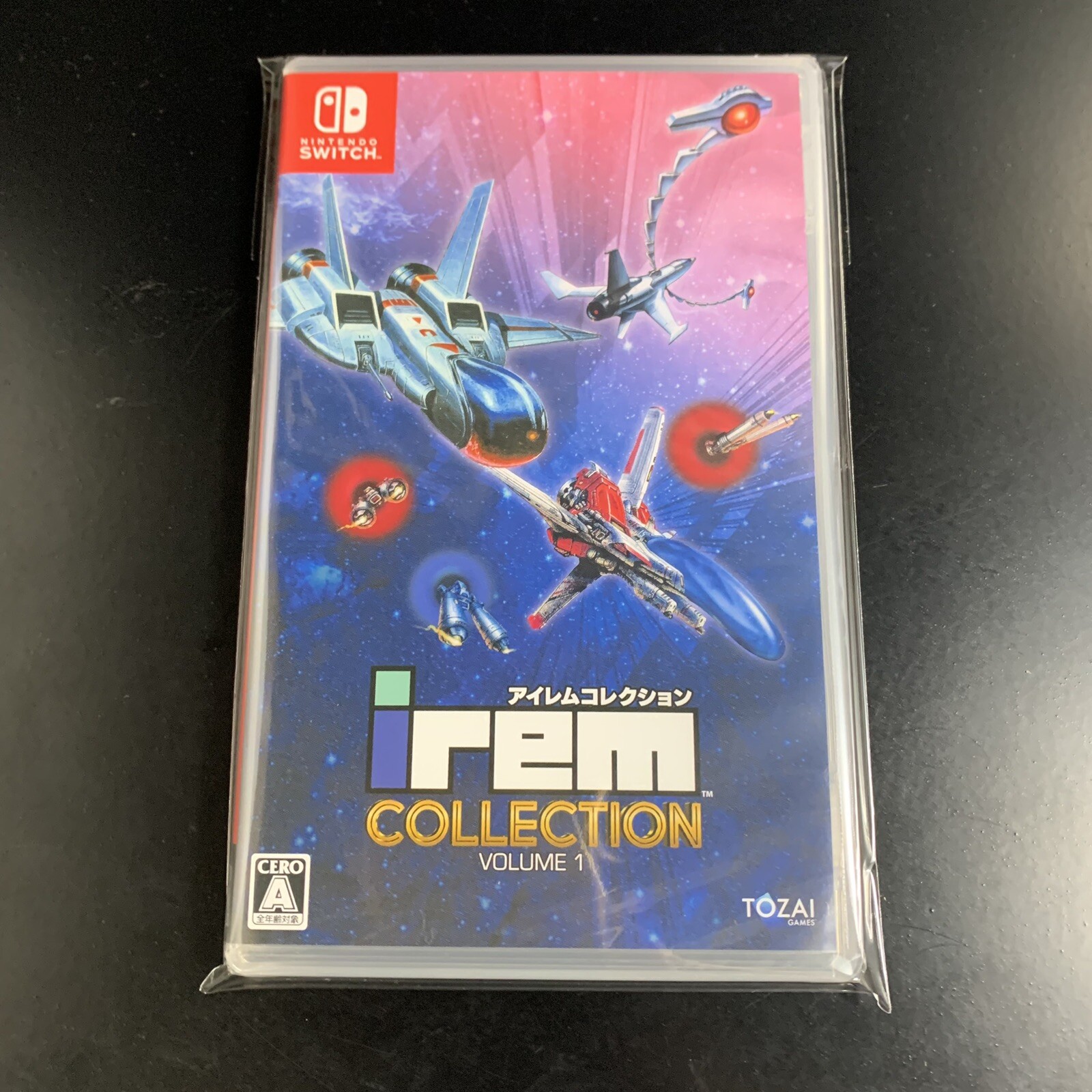Unopened SW Irem Collection Volume 1 Nintendo Switch Tozai Games Sealed JP
