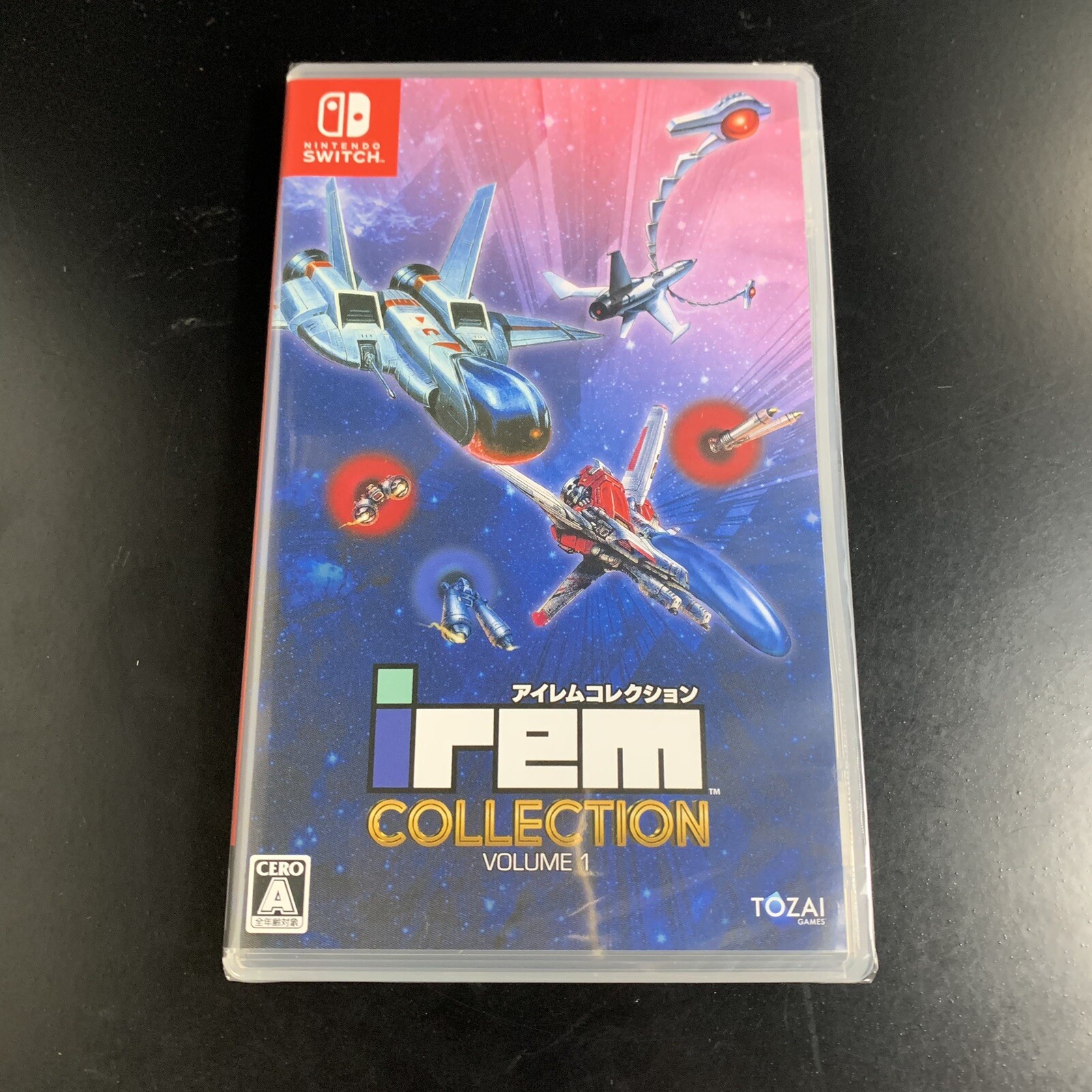 Unopened SW Irem Collection Volume 1 Nintendo Switch Tozai Games Sealed JP