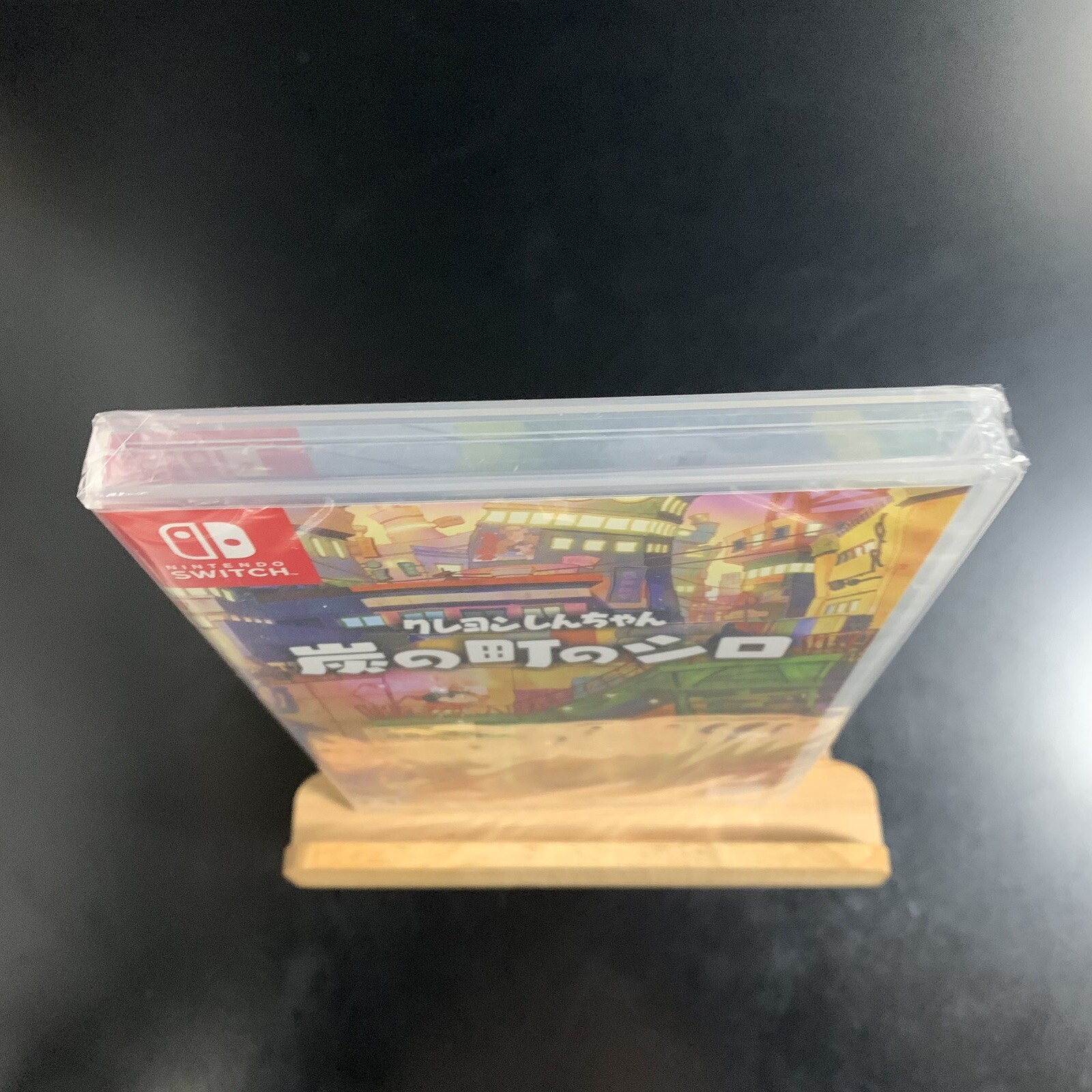 Unopened SW ShinChan Shiro of Coal Town Nintendo Switch Neos Sealed Adventure