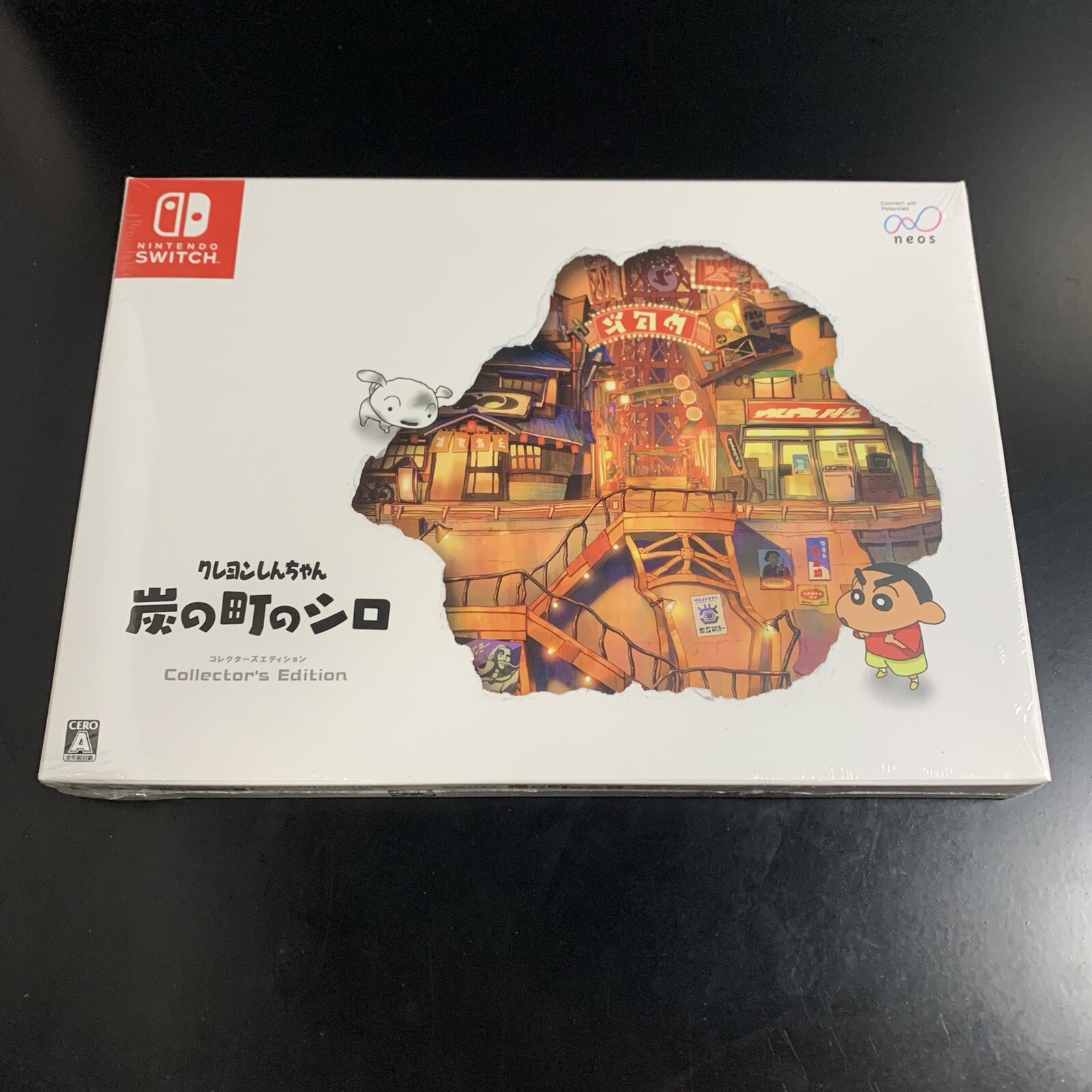 Unopened SW ShinChan Shiro of Coal Town Collector's Edition Nintendo Switch