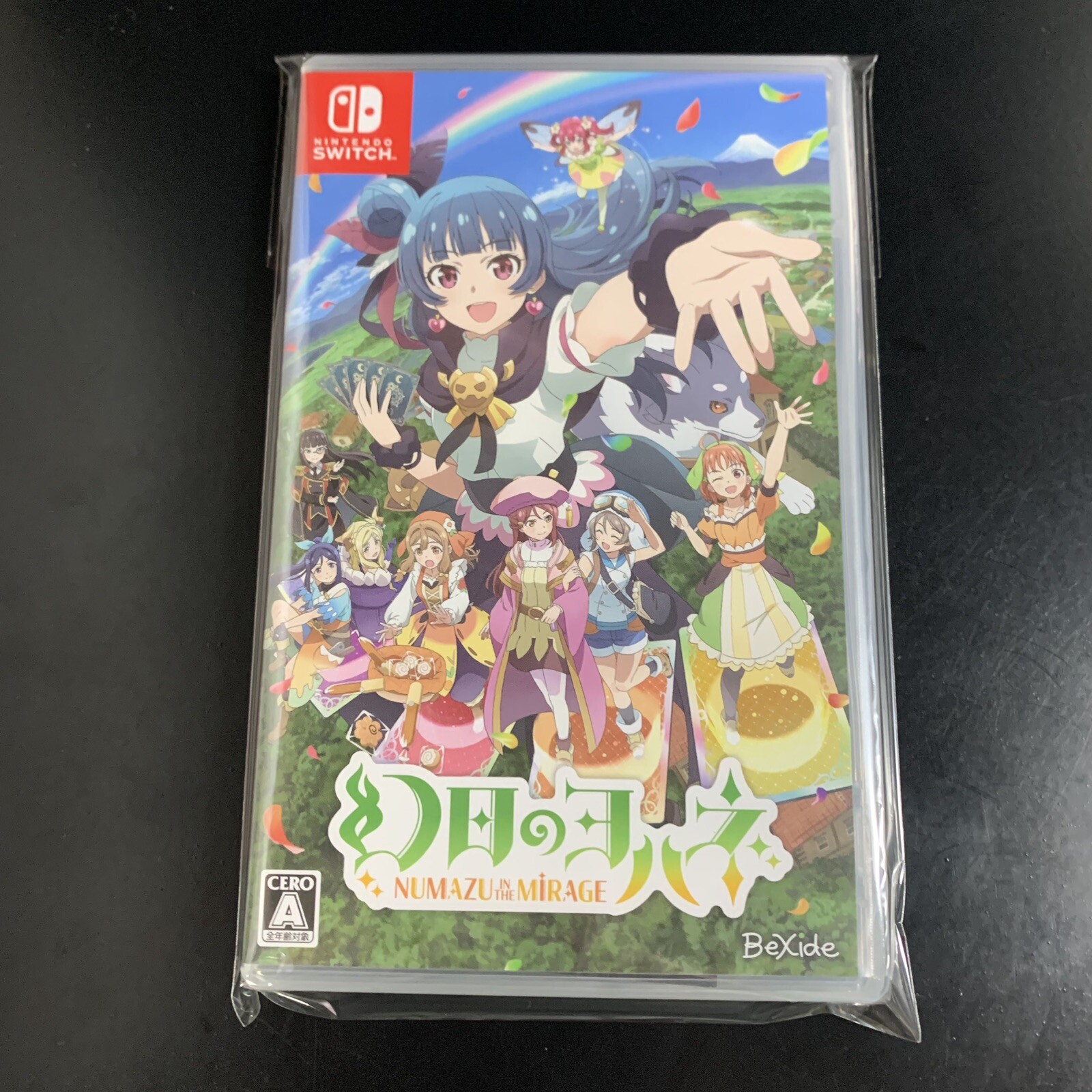 Unopened SW Yohane the Parhelion NUMAZU in the MIRAGE Nintendo Switch BeXide